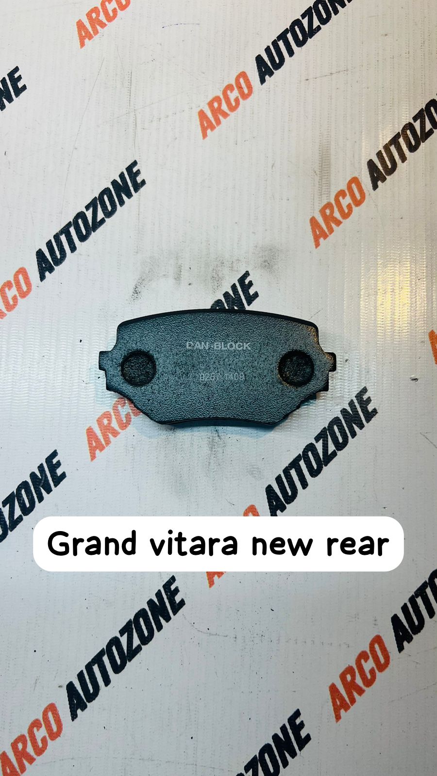 REAR BRAKE PAD GRAND VITARA