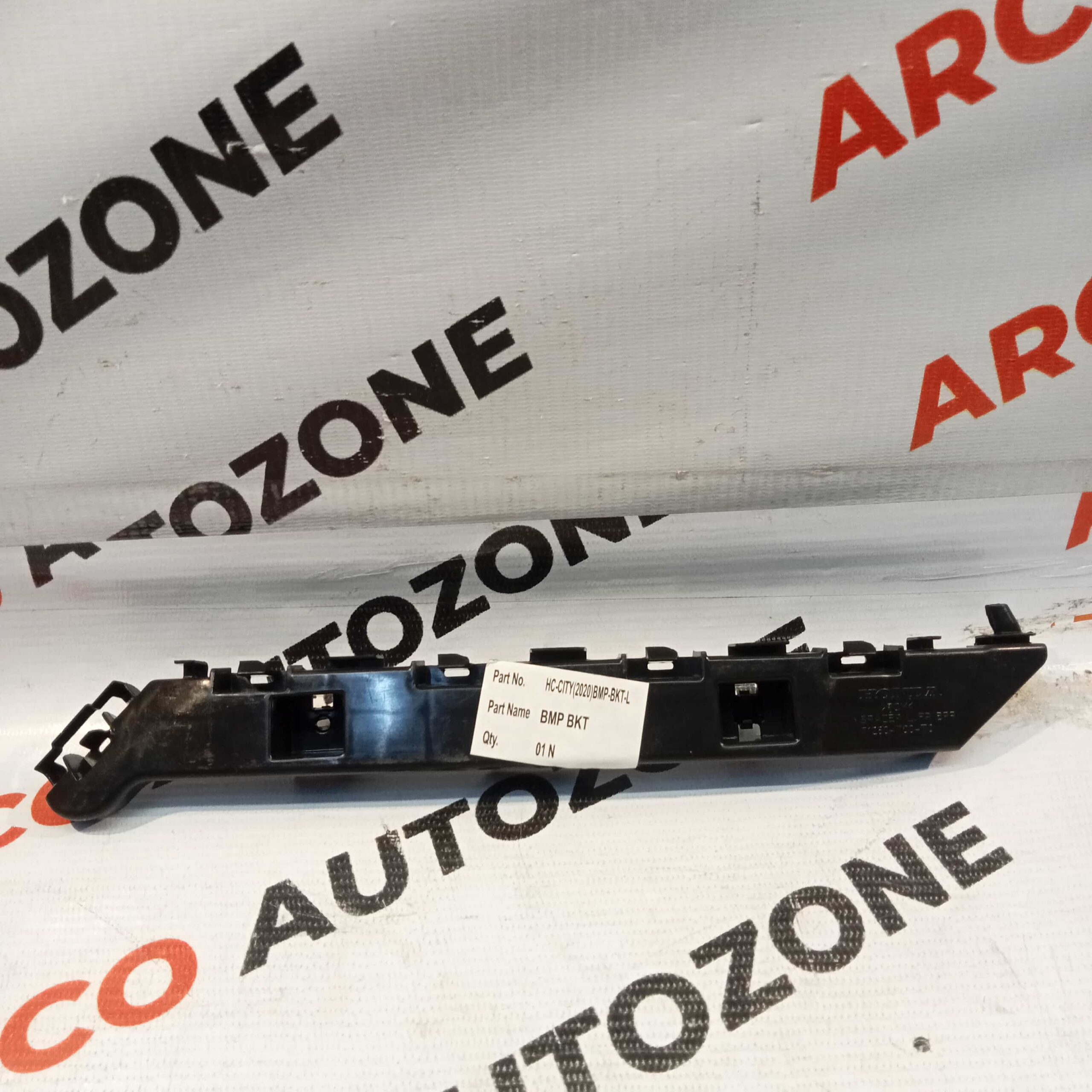 FRONT BUMPER BRACKET CITY T9 LEFT ACC HDDCT9FBBL