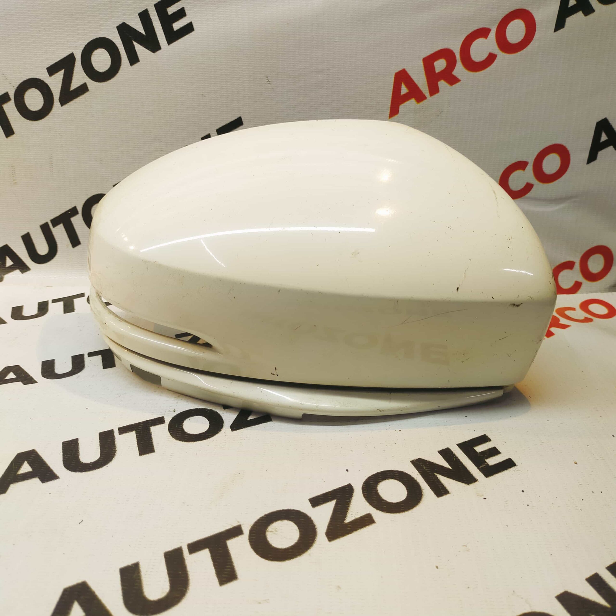 SIDE MIRROR COVER CITY T7 AMAZE WRV BRV RIGHT IND WHITE IND 76201T9CD21ZC