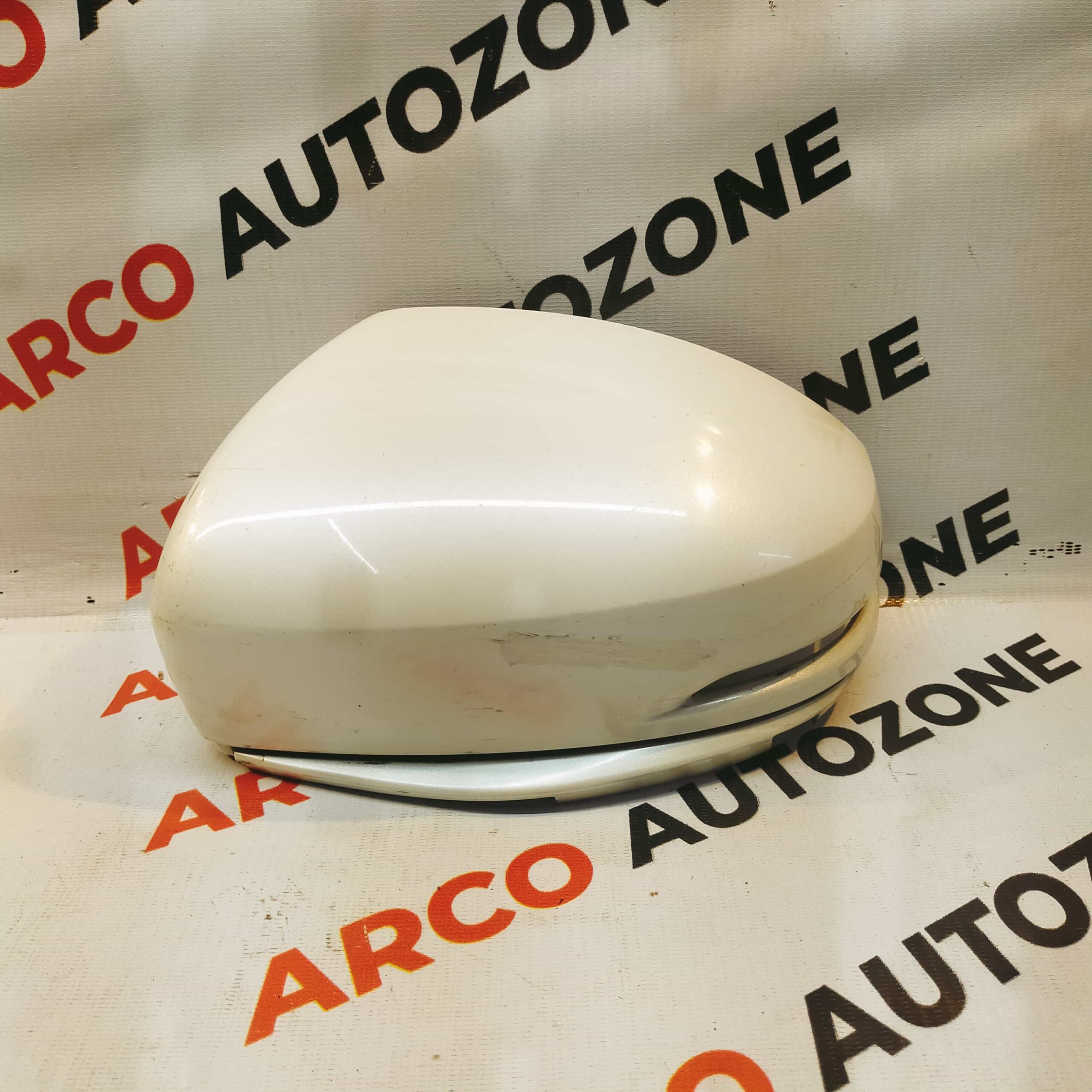 SIDE MIRROR COVER CITY T7 AMAZE WRV BRV LEFT IND WHITE IND 76251T9CD21ZC
