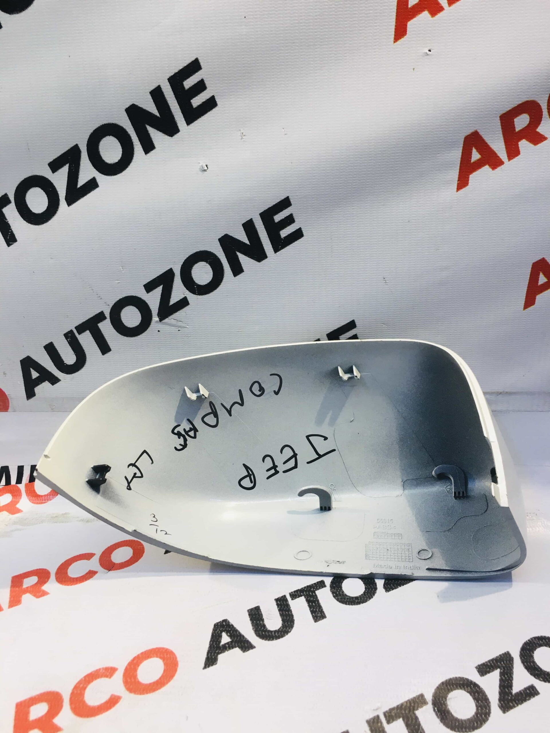 SIDE MIRROR COVER COMPASS LEFT WITHOUT IND