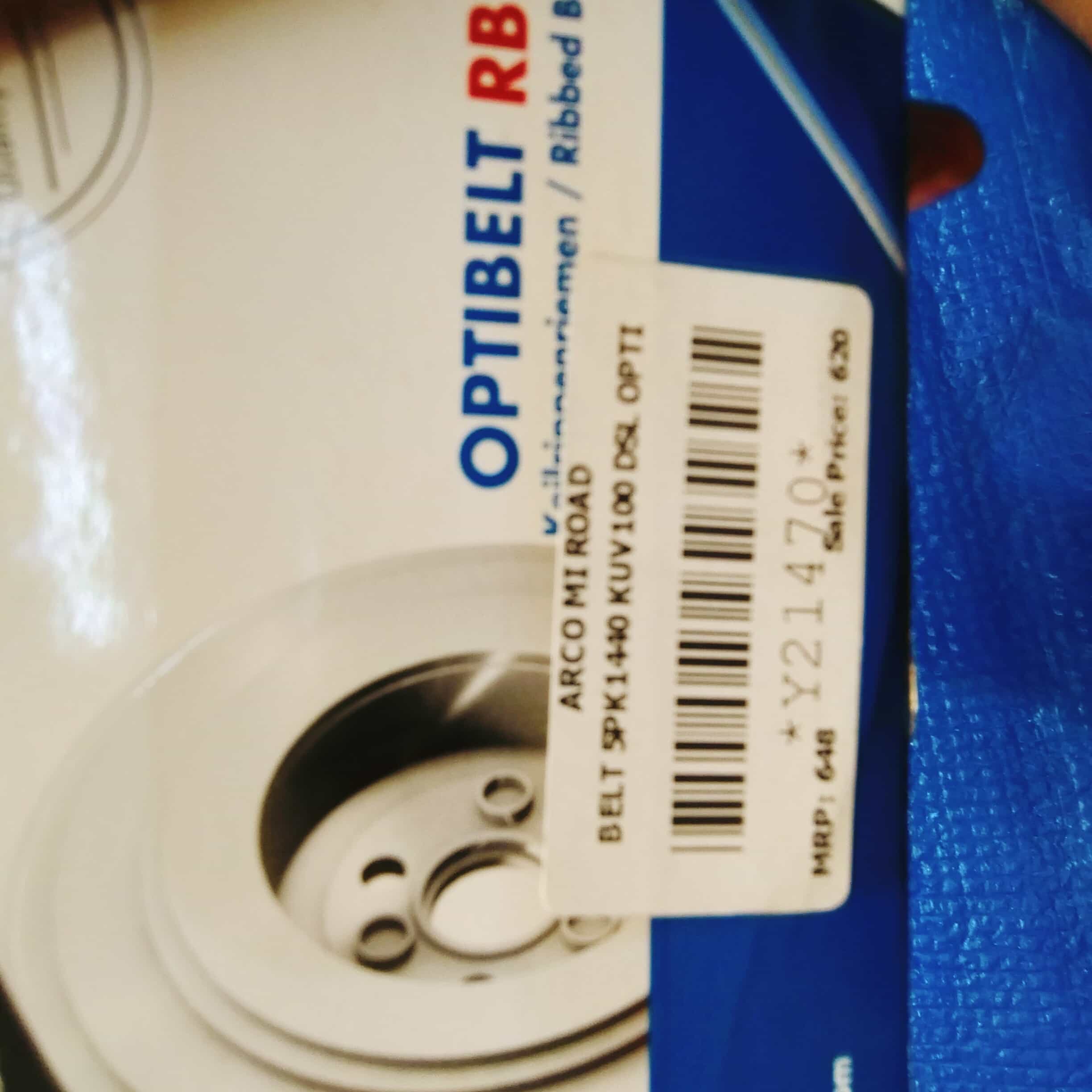 BELT 5PK1440 KUV100 DIESEL OPTI