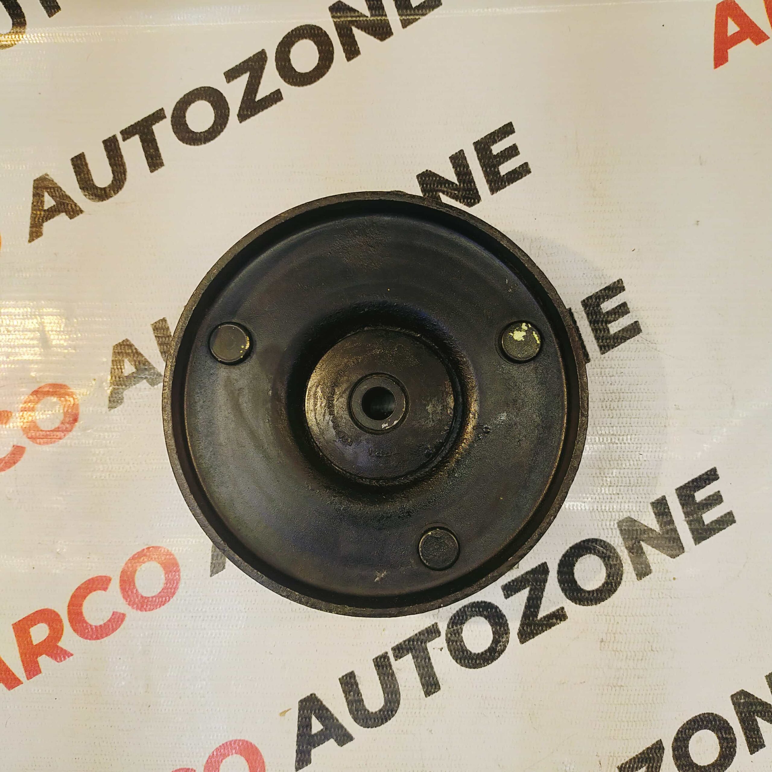 REAR SHOCKER MOUNTING