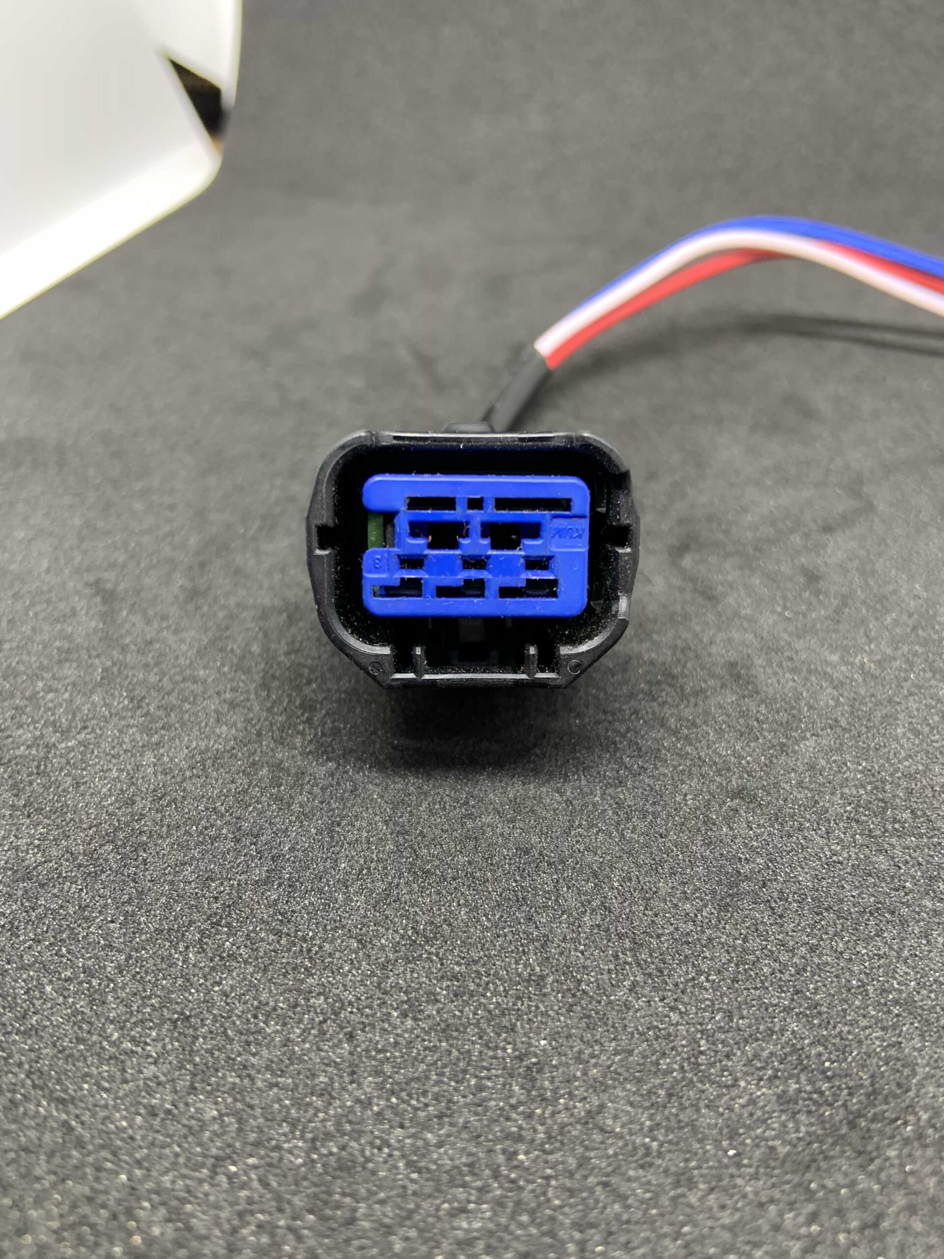 ELECTRONIC COMPONENTS WIRING HARNESS COUPLER EON GRAND SPEED SENSOR 3 PIN BLUE