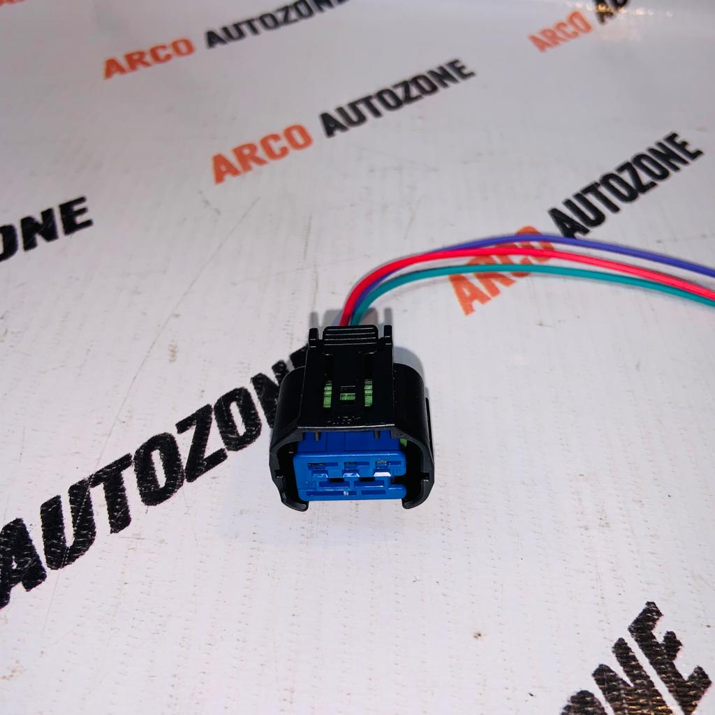 ELECTRONIC COMPONENTS WIRING HARNESS COUPLER EON GRAND SPEED SENSOR 3 PIN BLUE