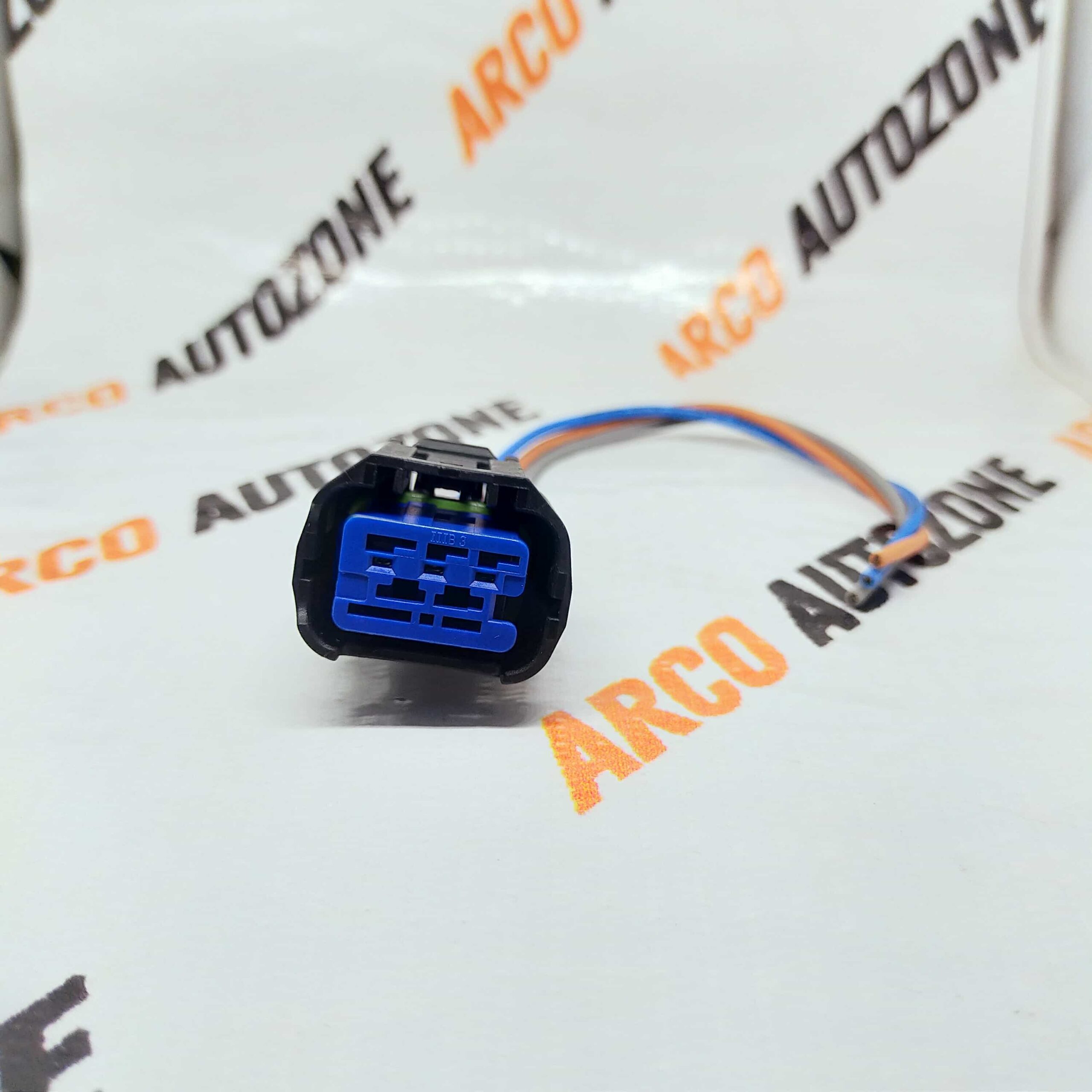 ELECTRONIC COMPONENTS WIRING HARNESS COUPLER EON GRAND SPEED SENSOR 3 PIN BLUE