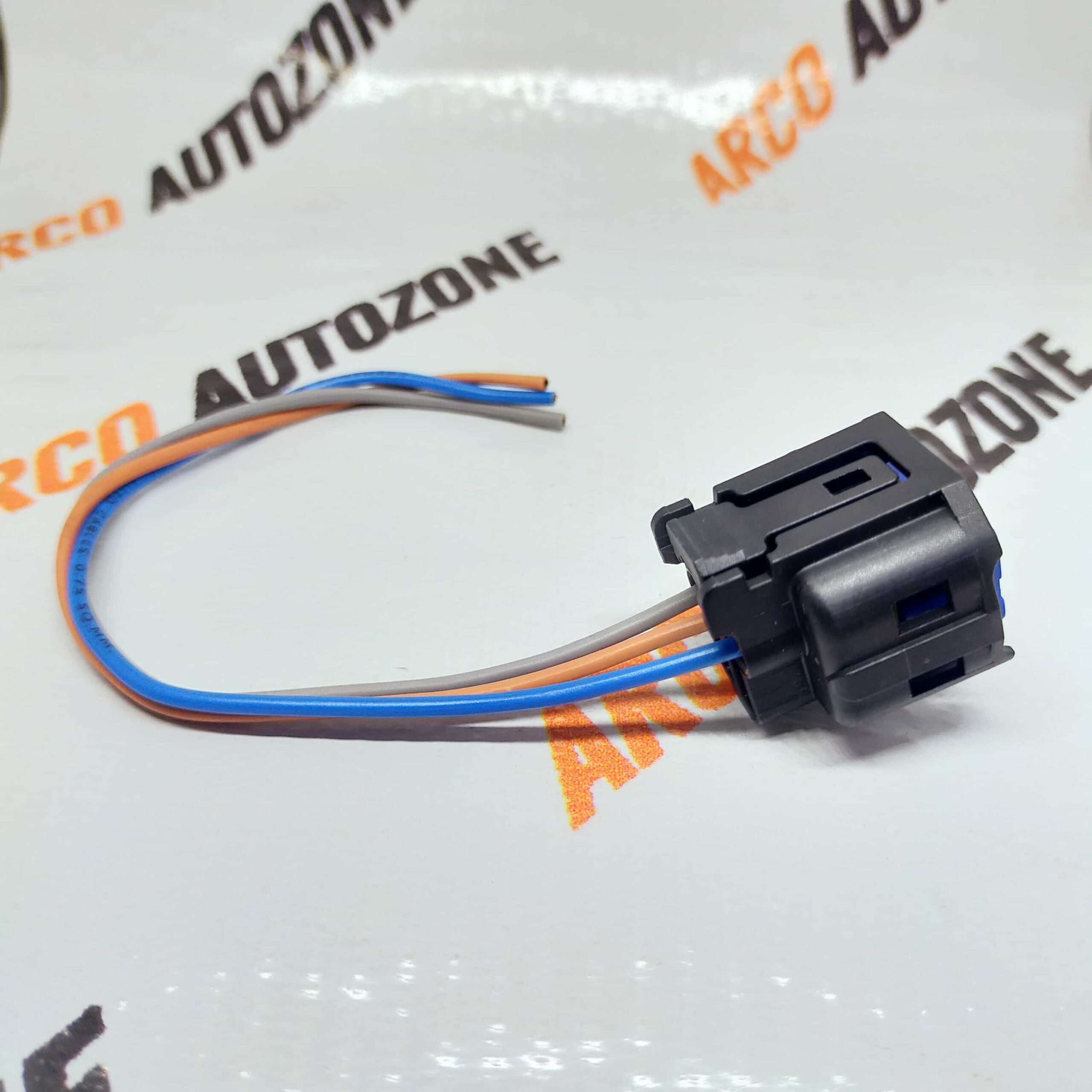ELECTRONIC COMPONENTS WIRING HARNESS COUPLER EON GRAND SPEED SENSOR 3 PIN BLUE