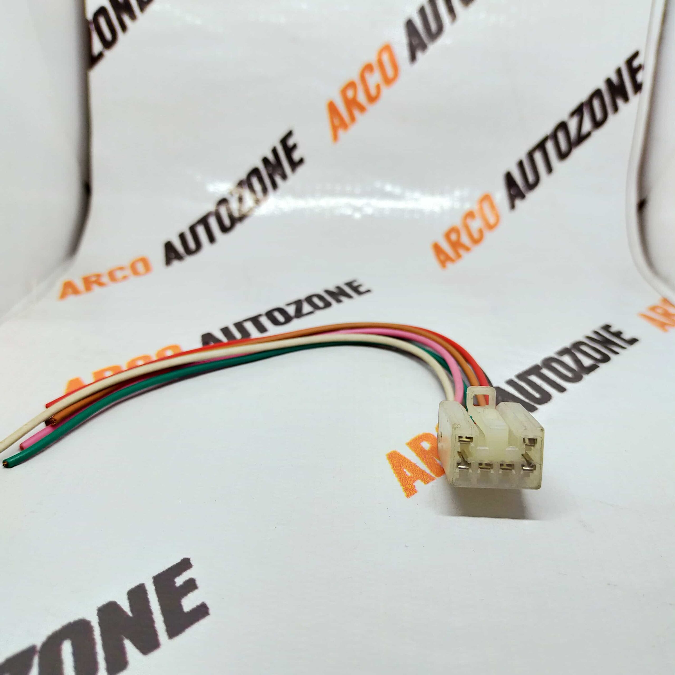 ELECTRONIC COMPONENTS WIRING HARNESS COUPLER ACCENT POWER WINDOW SWITCH SINGLE 6 PIN