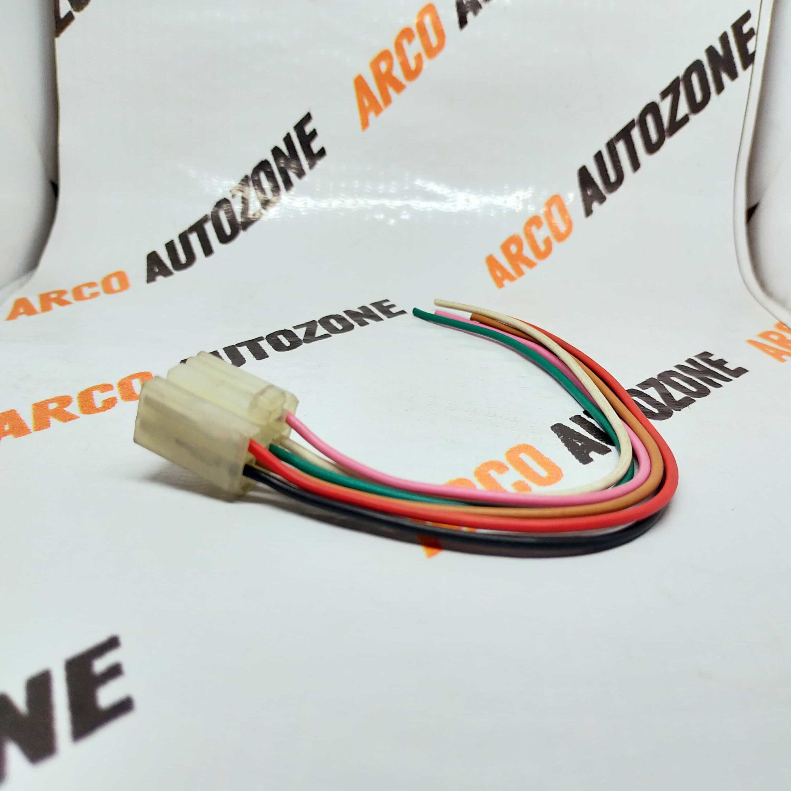 ELECTRONIC COMPONENTS WIRING HARNESS COUPLER ACCENT POWER WINDOW SWITCH SINGLE 6 PIN
