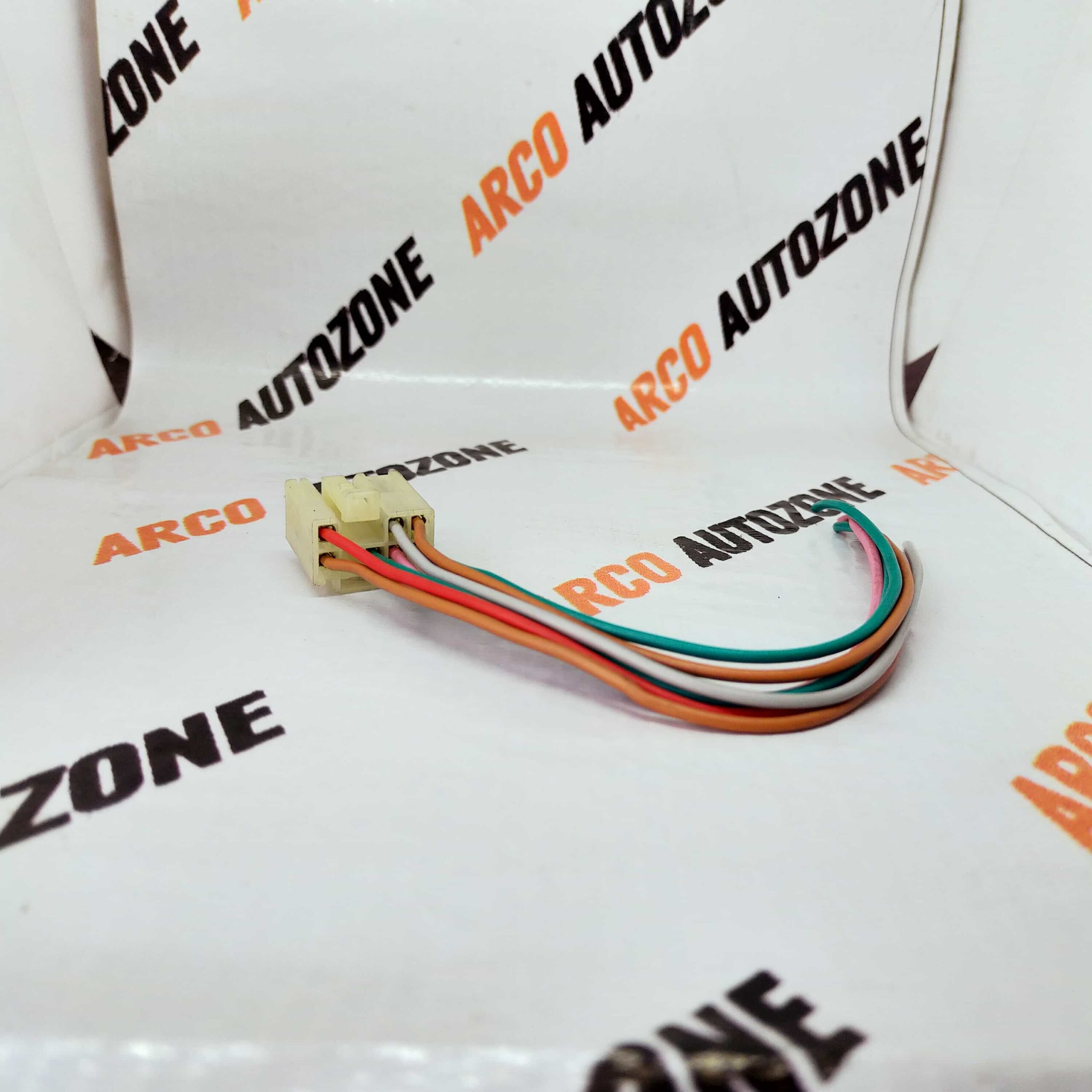 ELECTRONIC COMPONENTS WIRING HARNESS COUPLER ACCENT POWER WINDOW SWITCH SINGLE 7 PIN