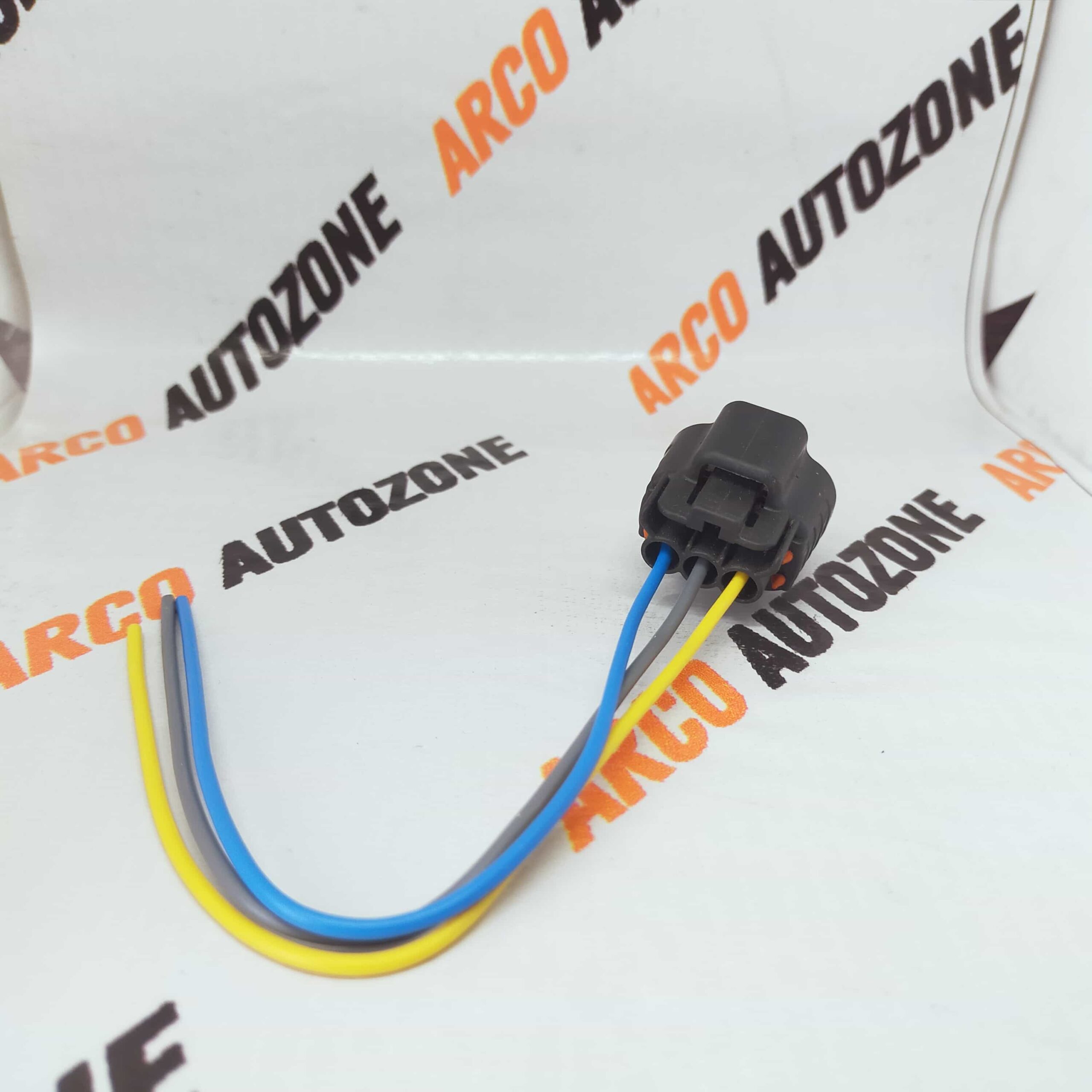 ELECTRONIC COMPONENTS WIRING HARNESS COUPLER MARUTI SWIFT DIESEL SPEED SENSOR SIDE CUT LEFT 3 PIN