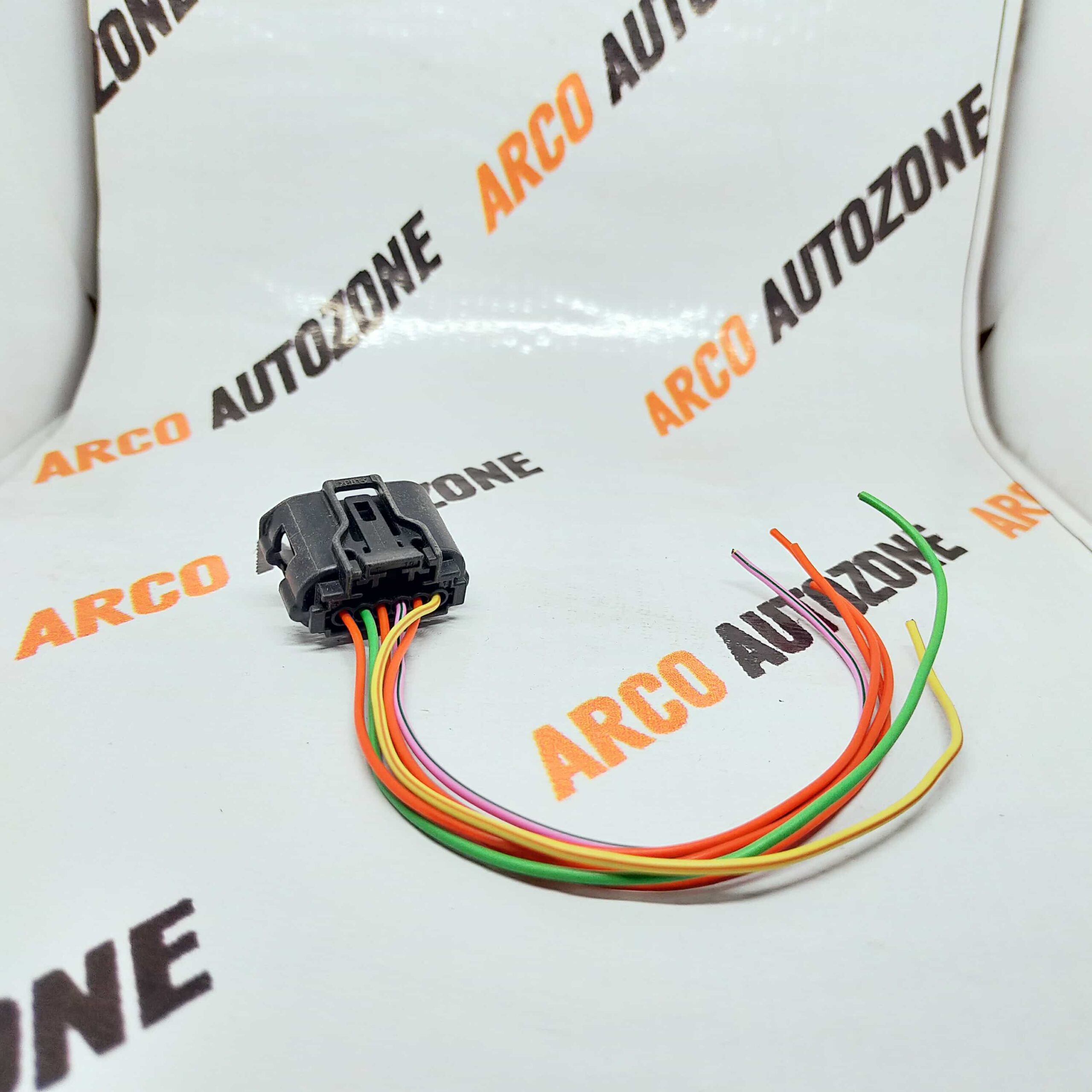 ELECTRONIC COMPONENTS WIRING HARNESS COUPLER ALTO THROTTLE BODY 6 PIN