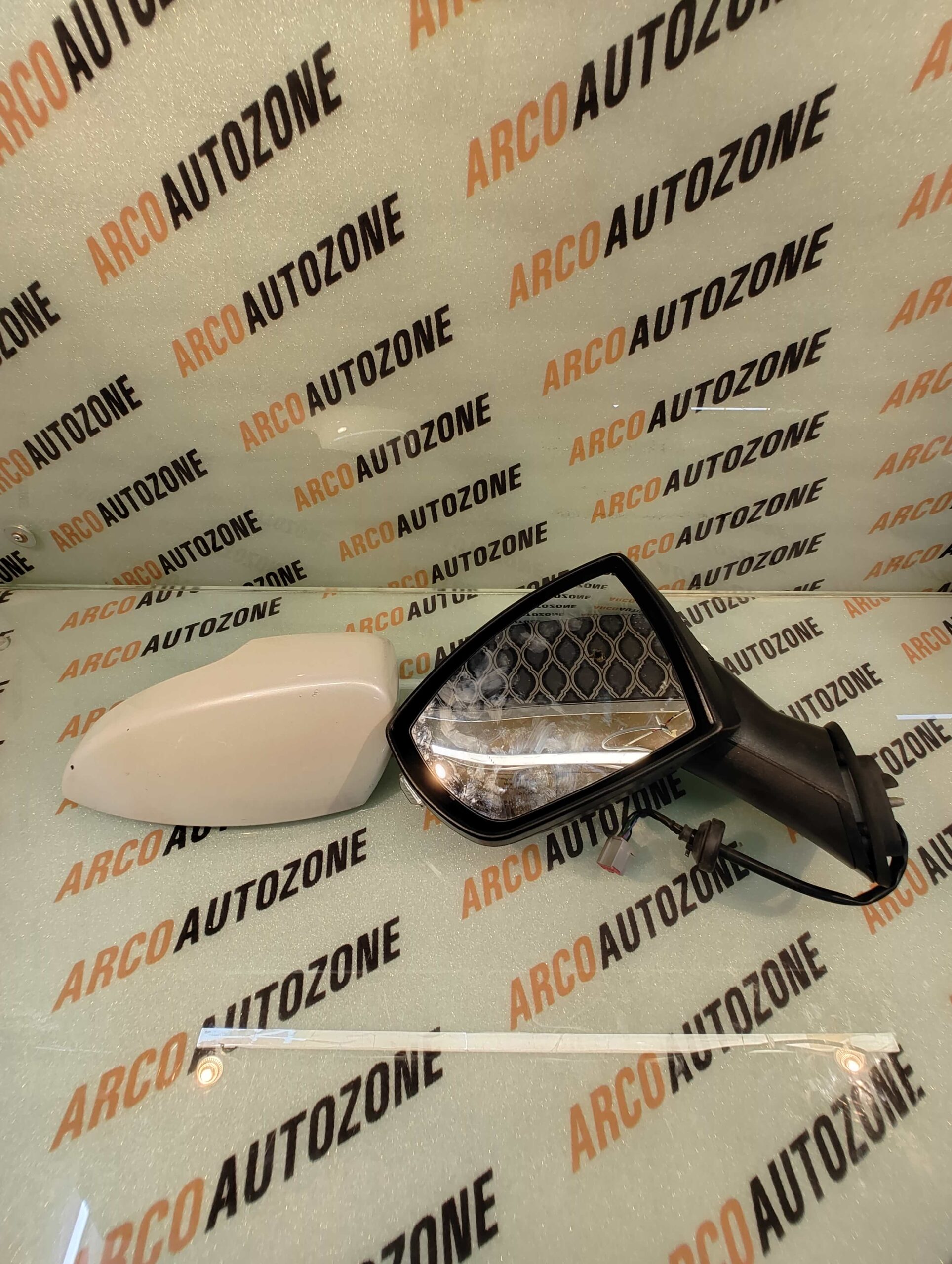 SIDE MIRROR ECOSPORT LEFT 5WIRE LUMAX 049SVMESMIL