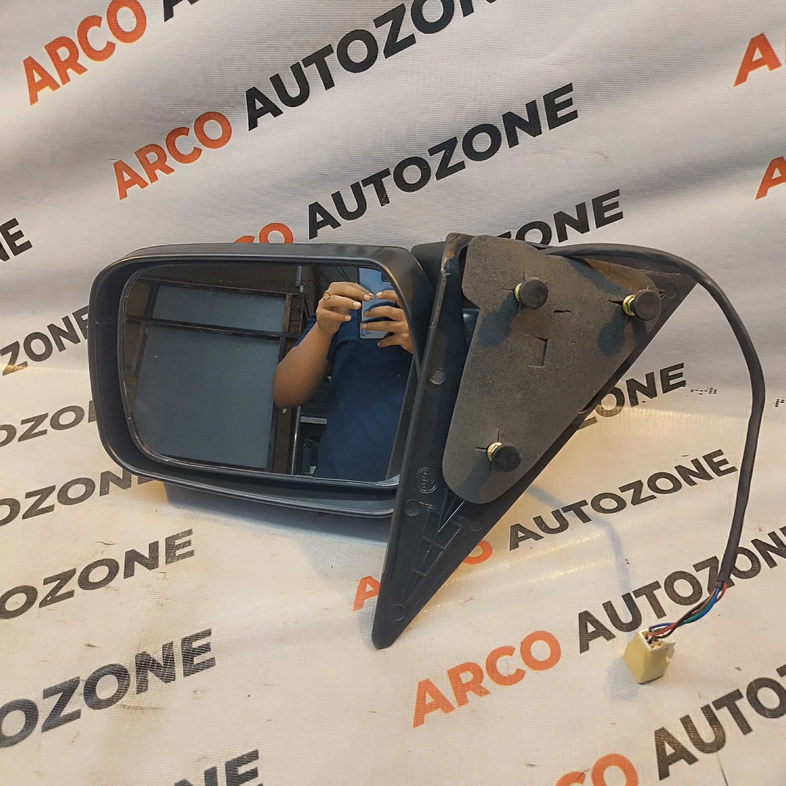 SIDE MIRROR MHAWK RIGHT 5 WIRE IND KOITO KDM250RH