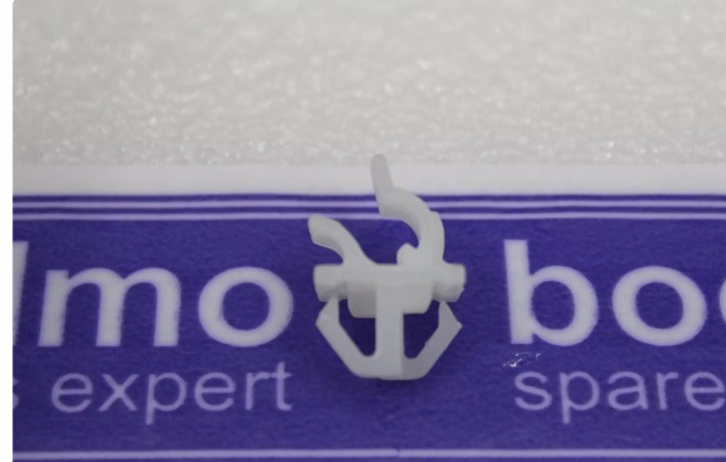 BOONET ROD LOCK SWIFT WHITE