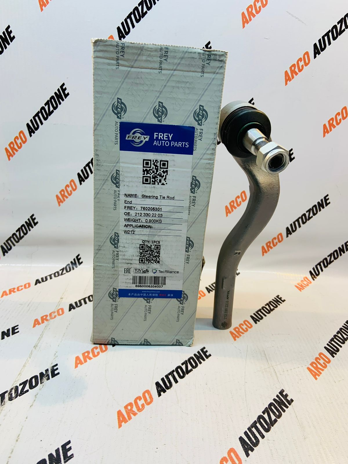 TIE ROD END RIGHT MERCEDES W212 FRONTEY 2123302203