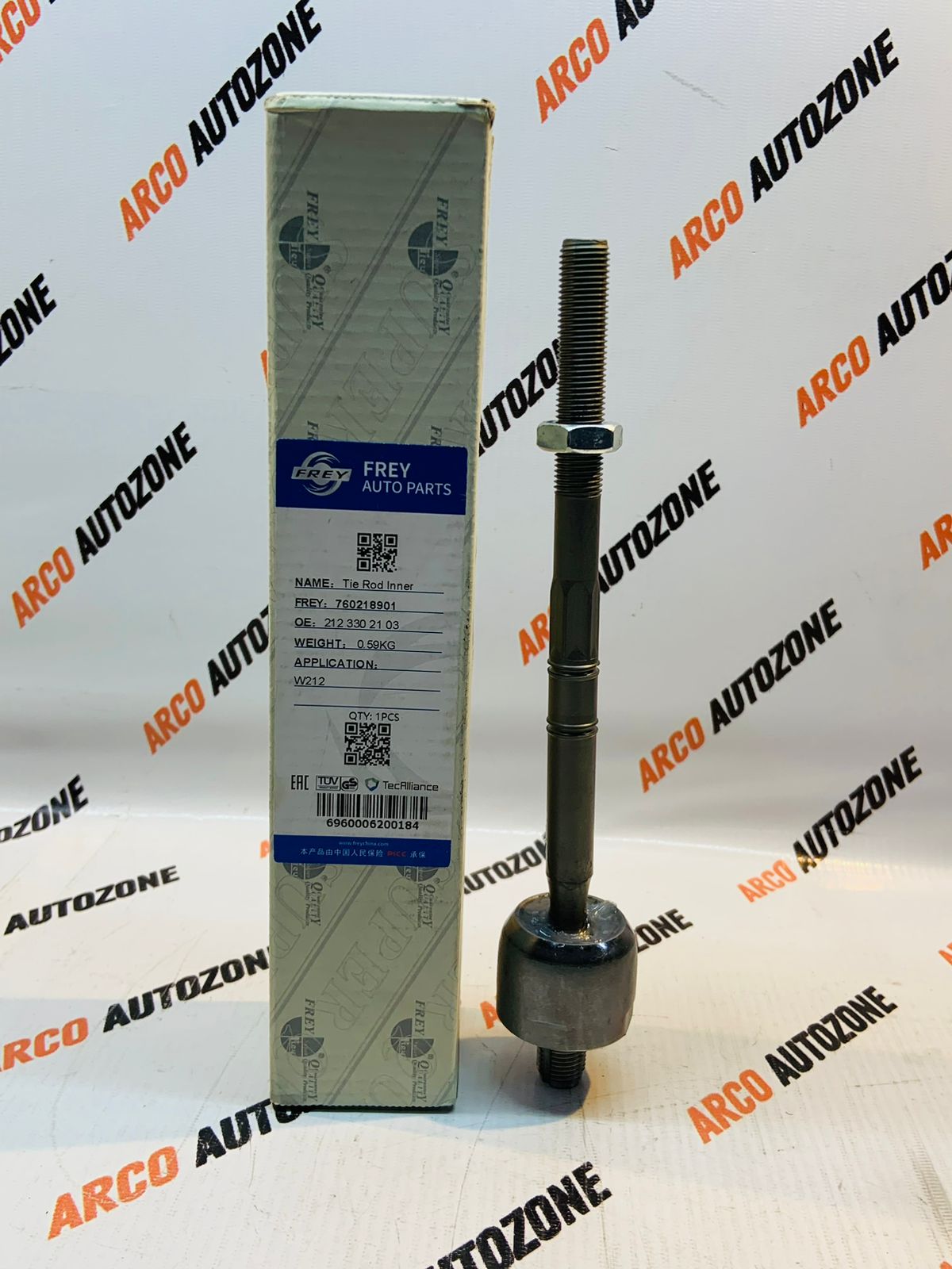 RACK END EACH MERCEDES W212 FRONTEY 2123302103
