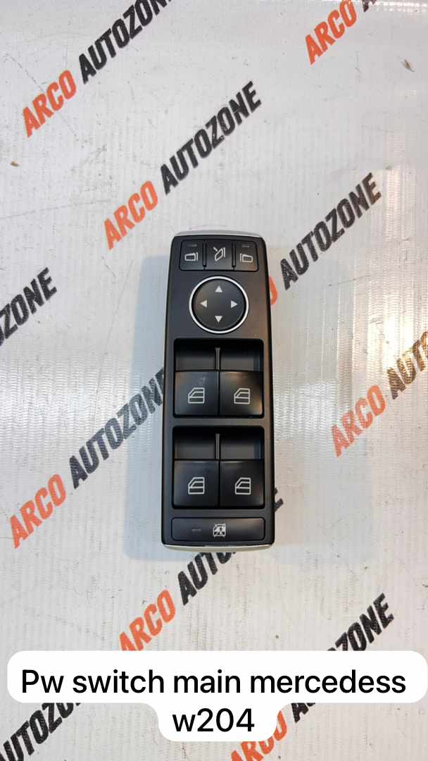 POWER WINDOW SWITCH MAIN MERCEDES W204 W212 W166 W146 IMP 2049055402