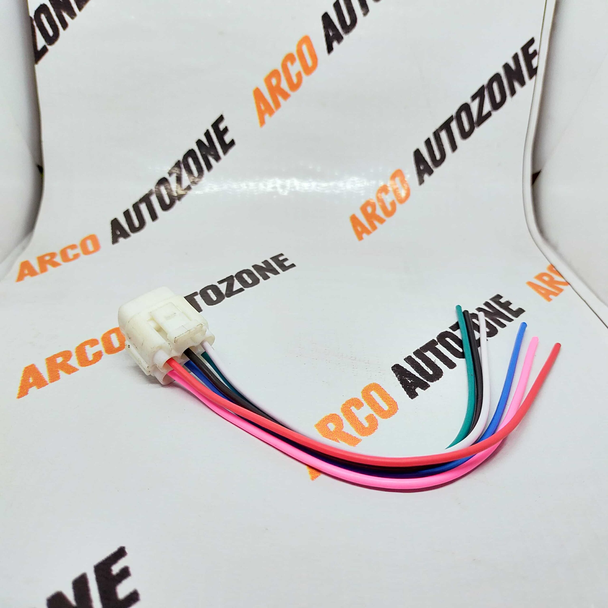 ELECTRONIC COMPONENTS WIRING HARNESS COUPLER SCORPIO N FOG LAMP 6 WIRE