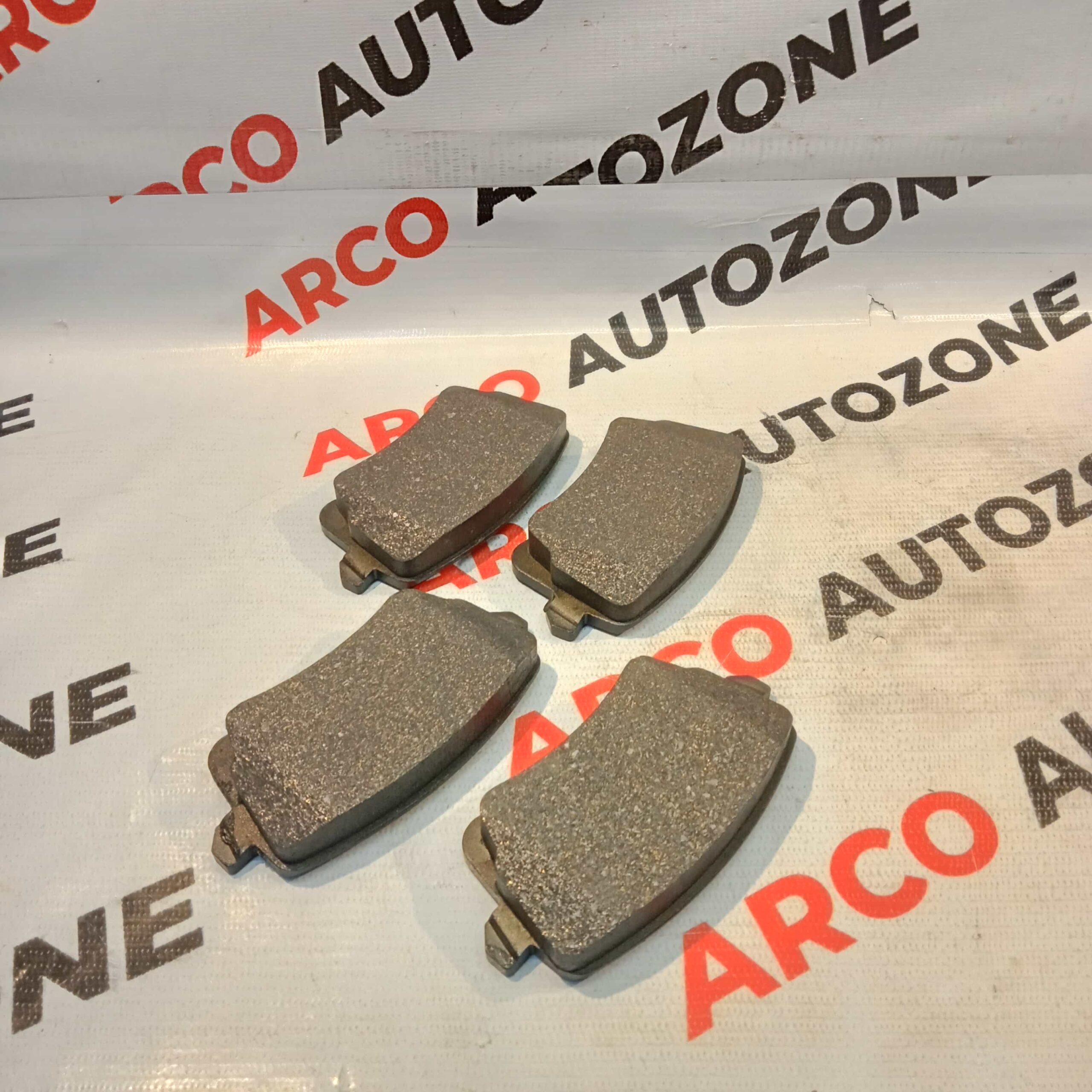 REAR BRAKE PAD AUDI A4 8K WITHOUT SENSOR IMP 0252460617K2