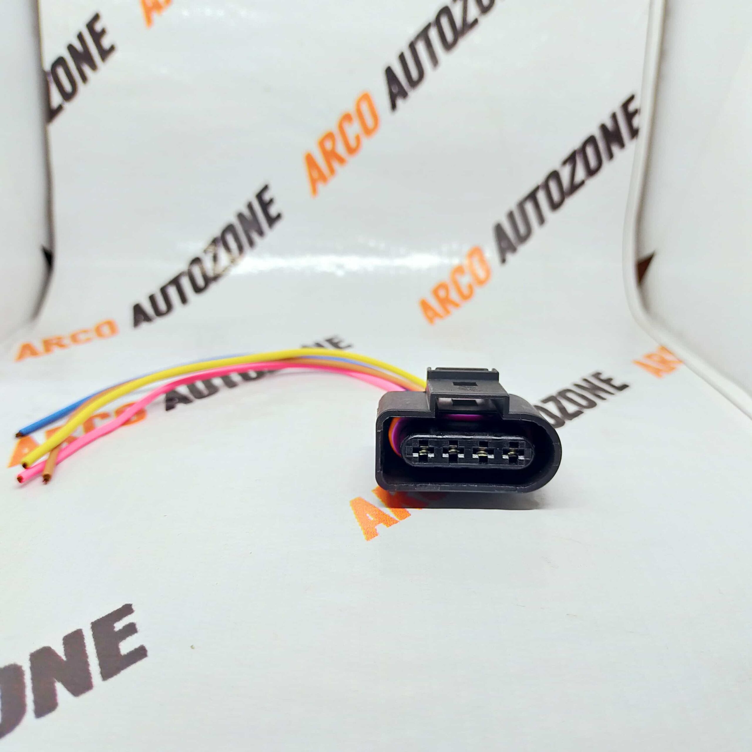 ELECTRONIC COMPONENTS WIRING HARNESS COUPLER POLO VENTO 4 PIN BIG