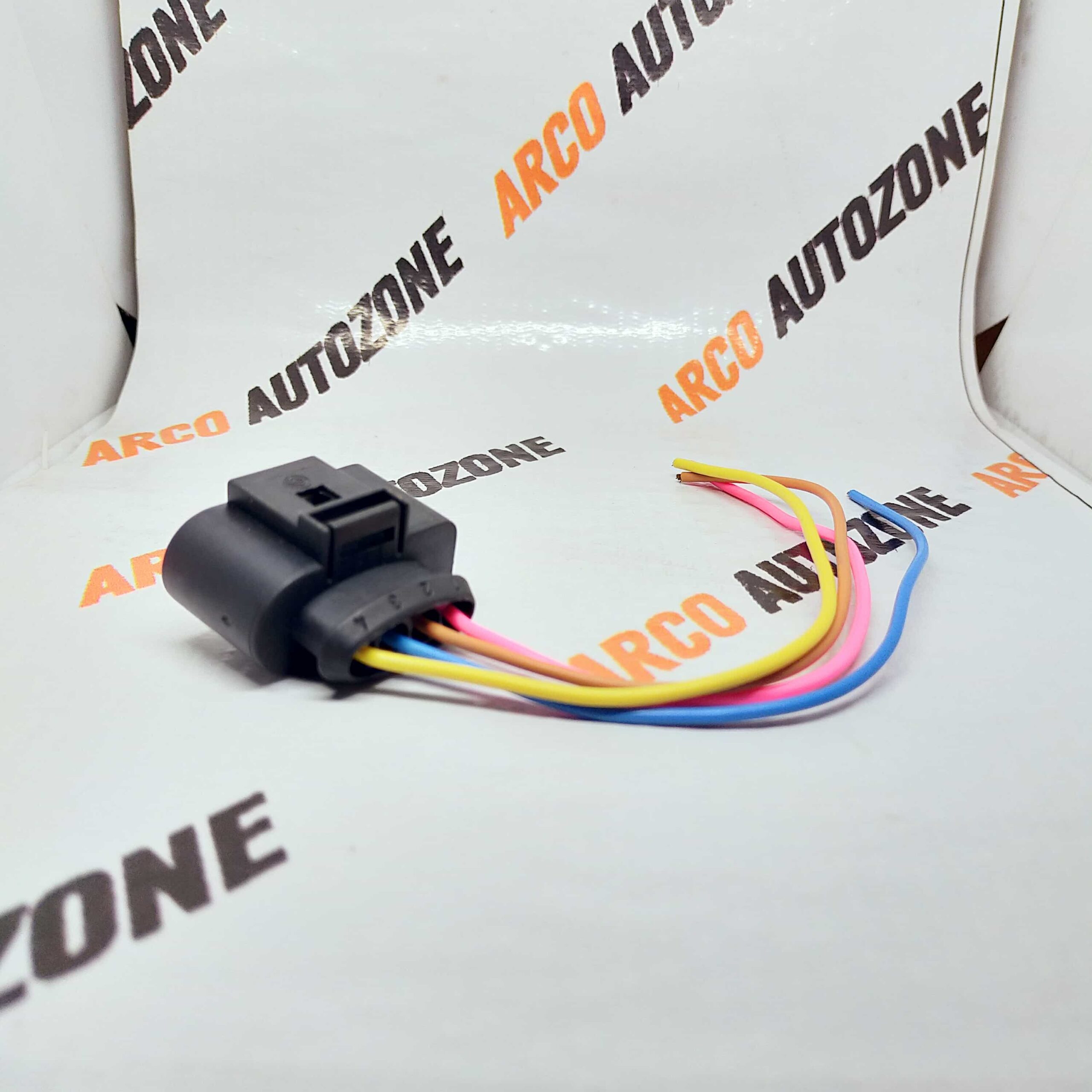 ELECTRONIC COMPONENTS WIRING HARNESS COUPLER POLO VENTO 4 PIN BIG