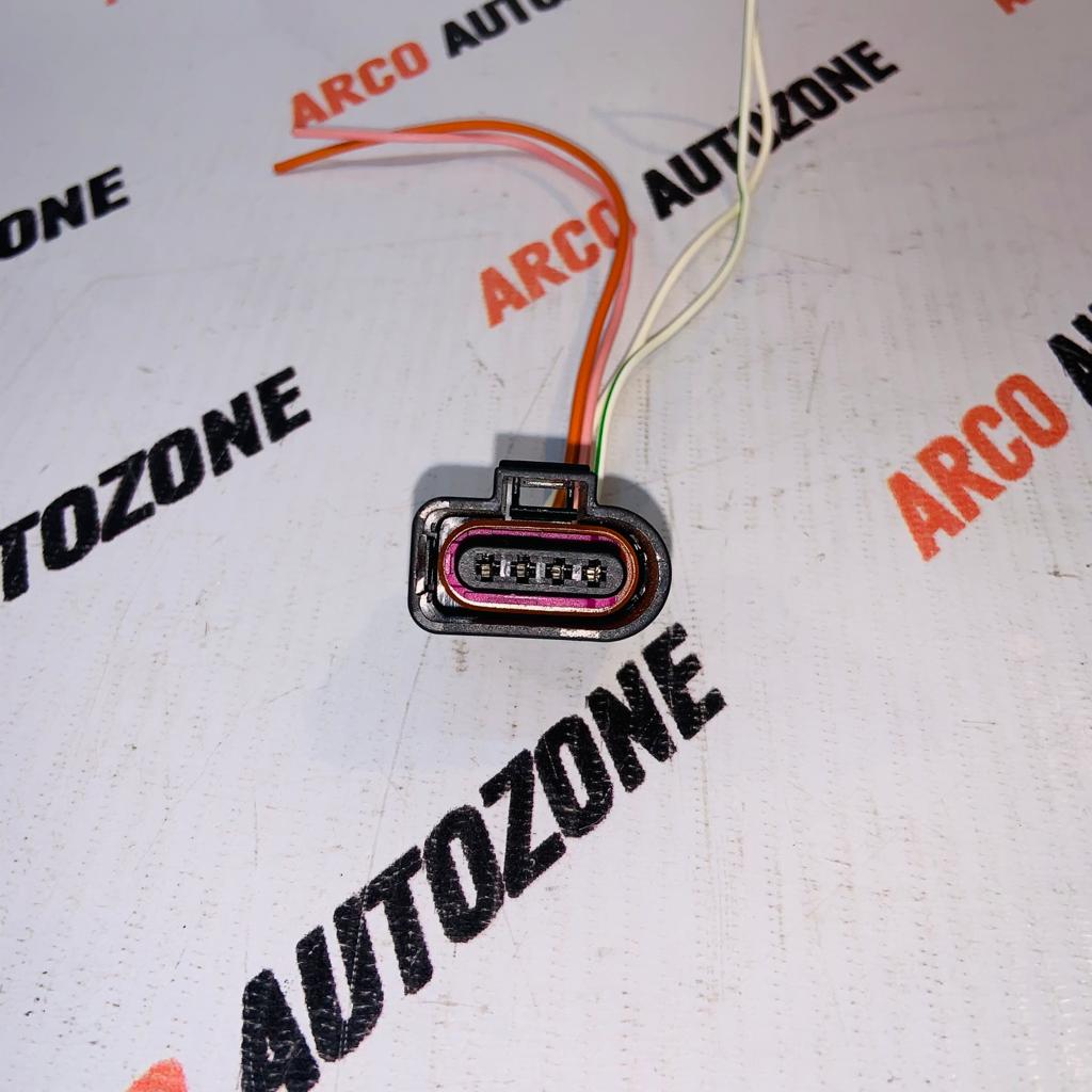 ELECTRONIC COMPONENTS WIRING HARNESS COUPLER POLO VENTO RAPID 4 PIN SMALL MAP SENSOR
