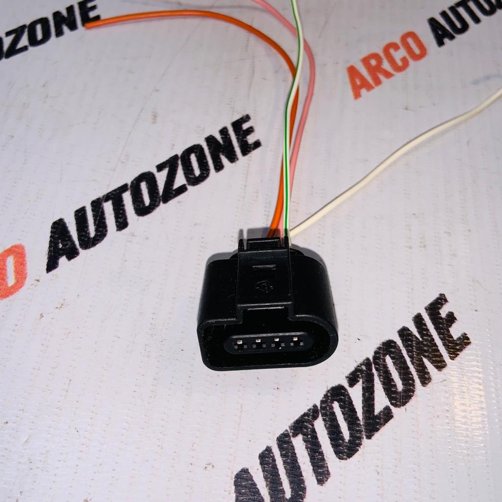 ELECTRONIC COMPONENTS WIRING HARNESS COUPLER POLO VENTO RAPID 4 PIN SMALL MAP SENSOR