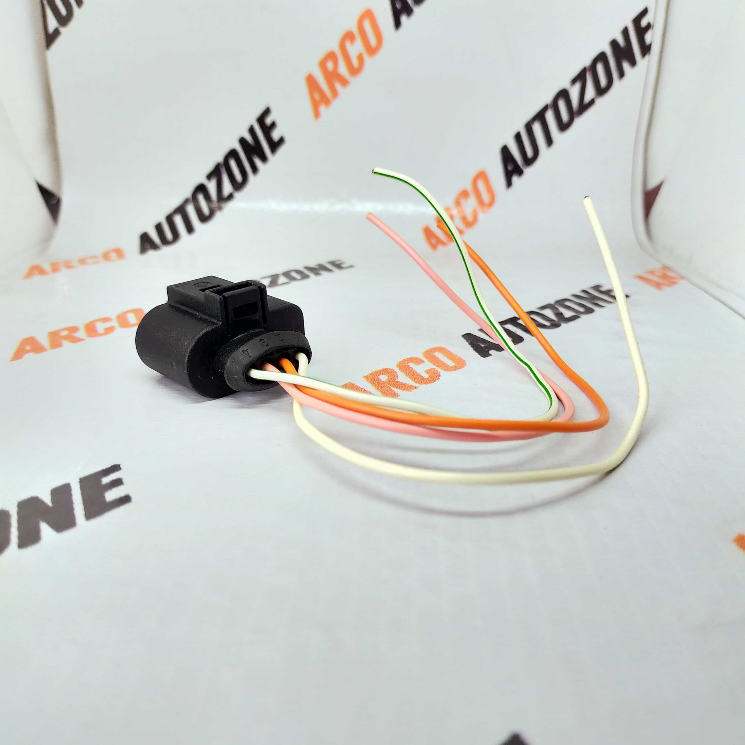 ELECTRONIC COMPONENTS WIRING HARNESS COUPLER POLO VENTO RAPID 4 PIN SMALL MAP SENSOR