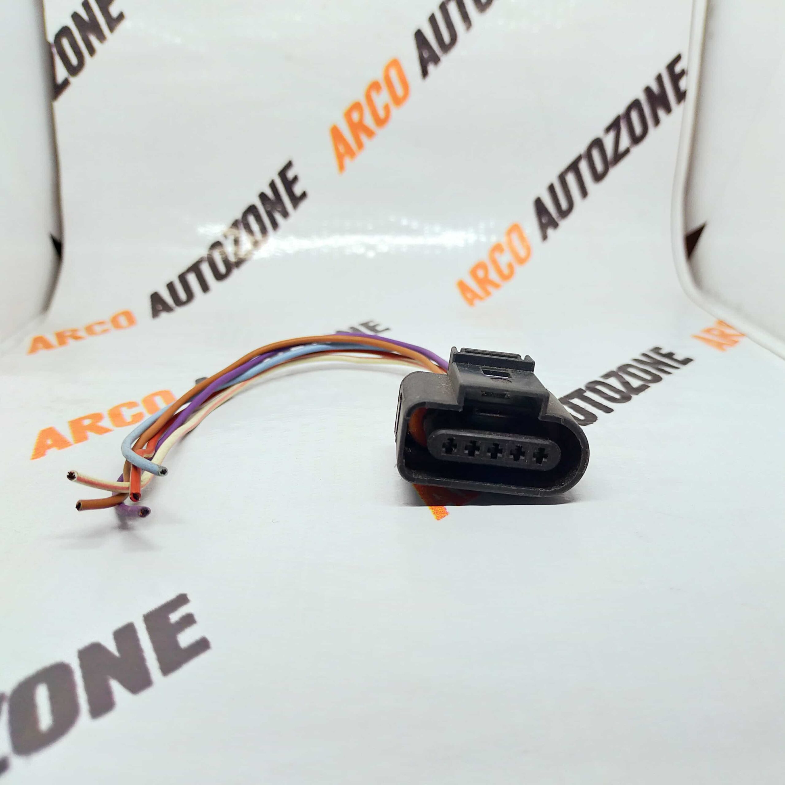 ELECTRONIC COMPONENTS WIRING HARNESS COUPLER POLO VENTO 5 PIN UNIVERSAL