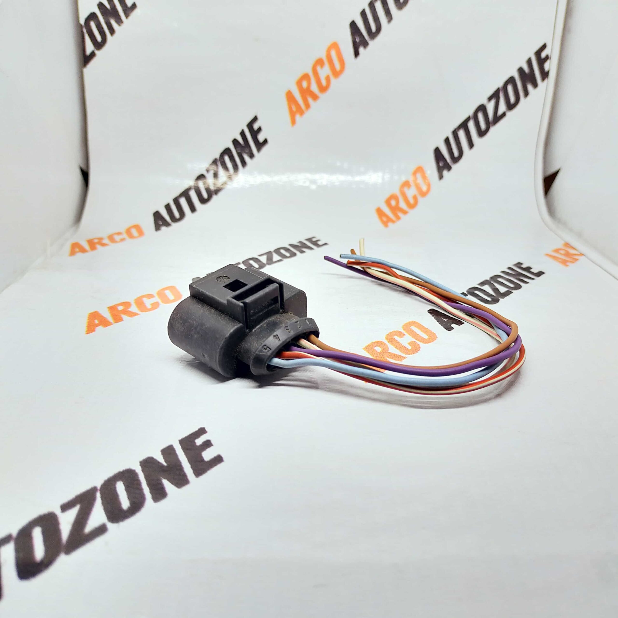 ELECTRONIC COMPONENTS WIRING HARNESS COUPLER POLO VENTO 5 PIN UNIVERSAL