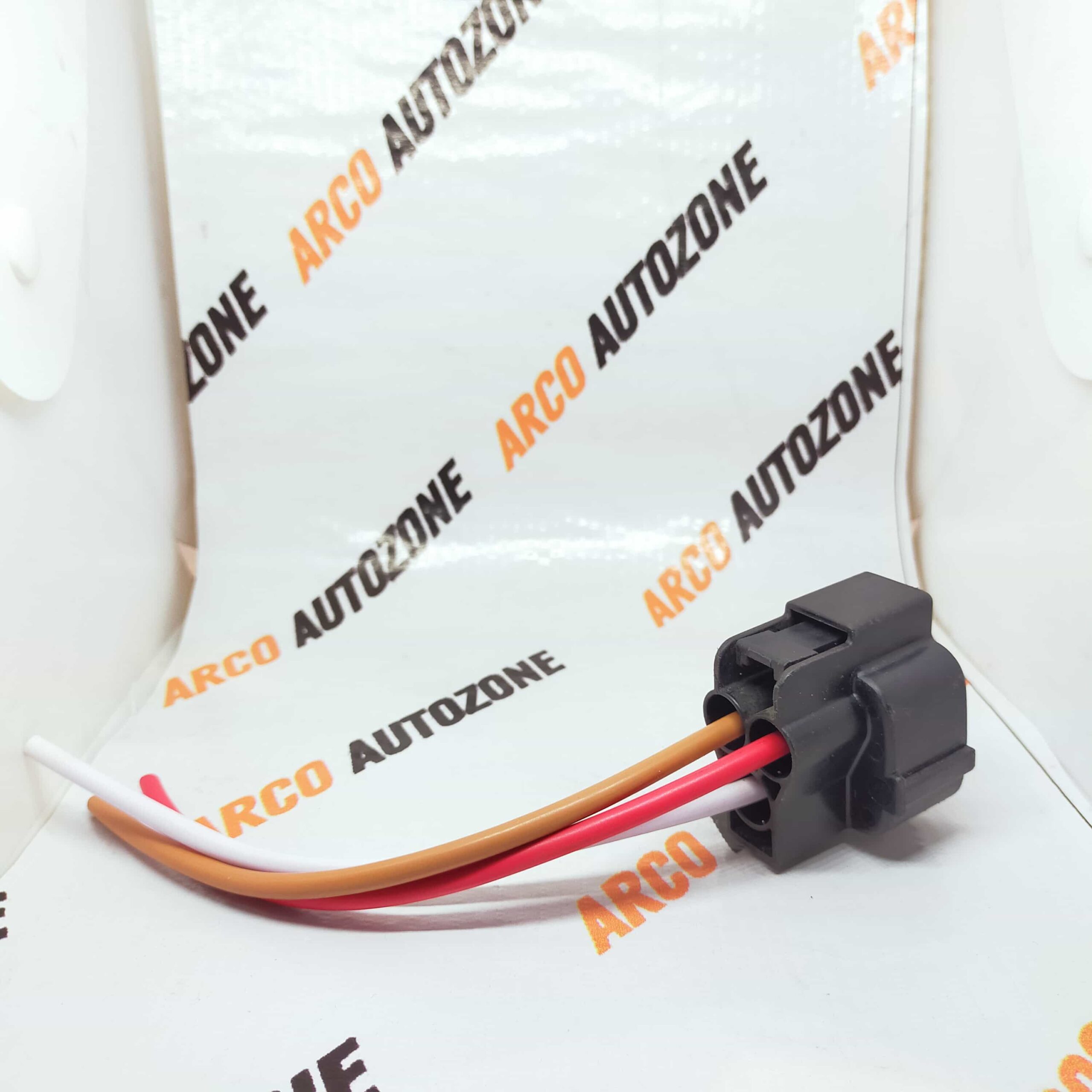 ELECTRONIC COMPONENTS WIRING HARNESS COUPLER XUV 500 THAR FAN RESISTANCE 3 PIN