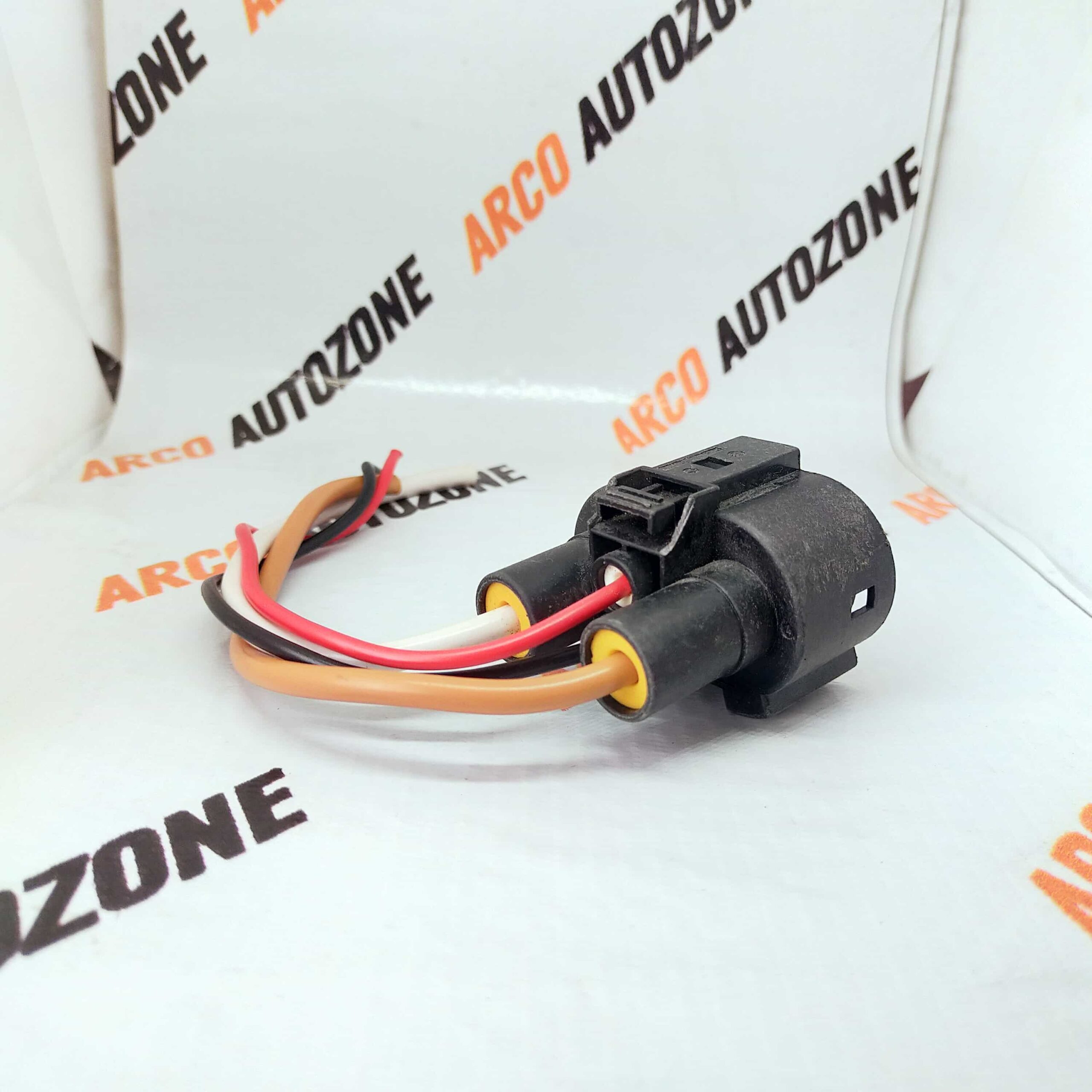 ELECTRONIC COMPONENTS WIRING HARNESS COUPLER POLO VENTO 4 PIN PINK FAN ASSY