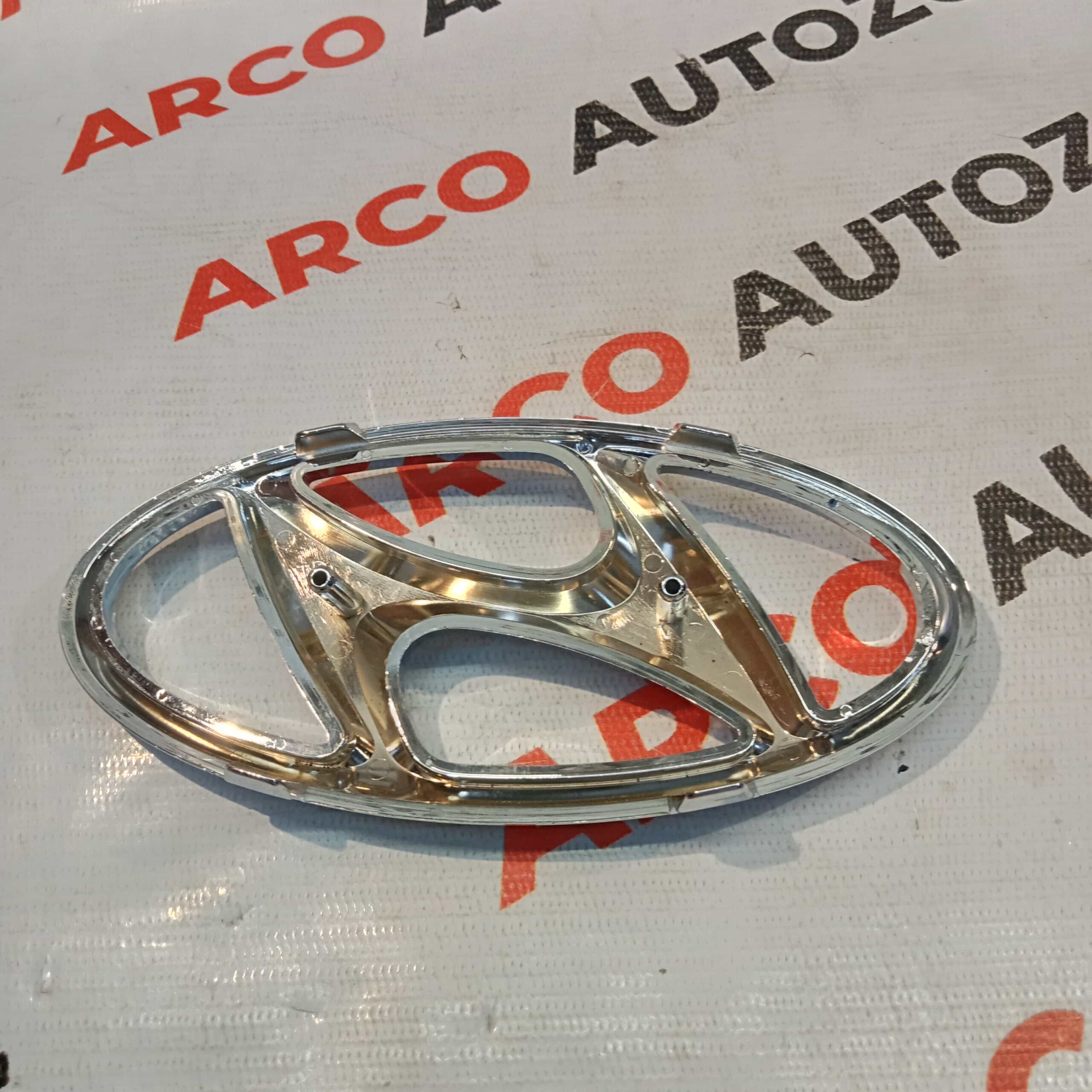 FRONT GRILL LOGO ELITE ALL MODEL