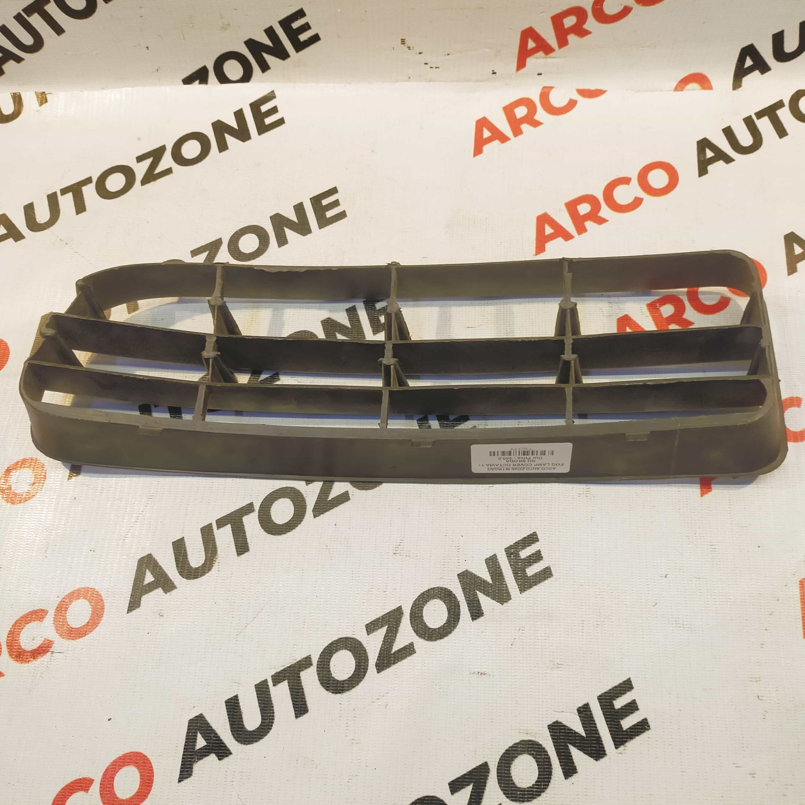 FOG LAMP COVER OCTAVIA T1 RIGHT SKODA 6502077520998P