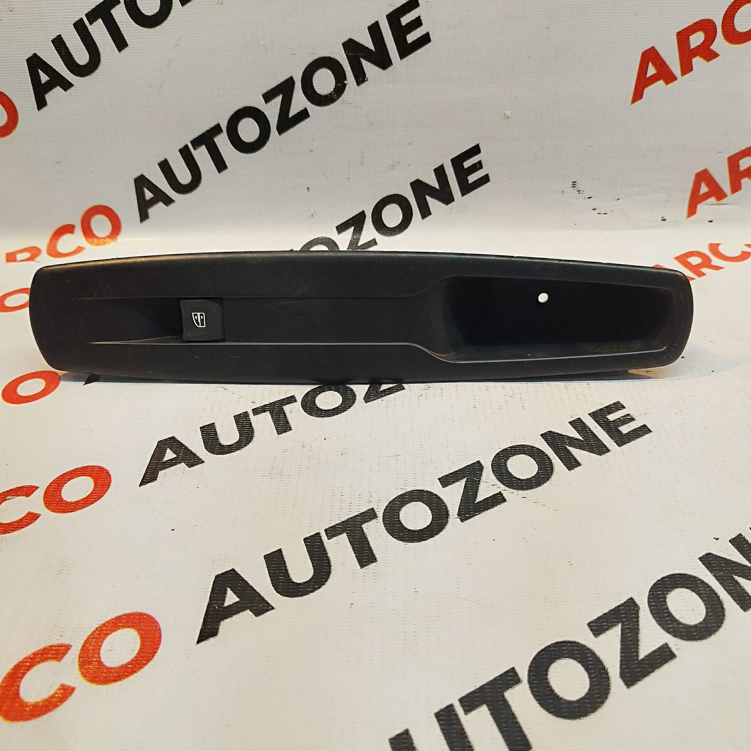 POWER WINDOW SWITCH SINGLE FLUENCE FRONT RIGHT BLACK RENAULT 809600018R