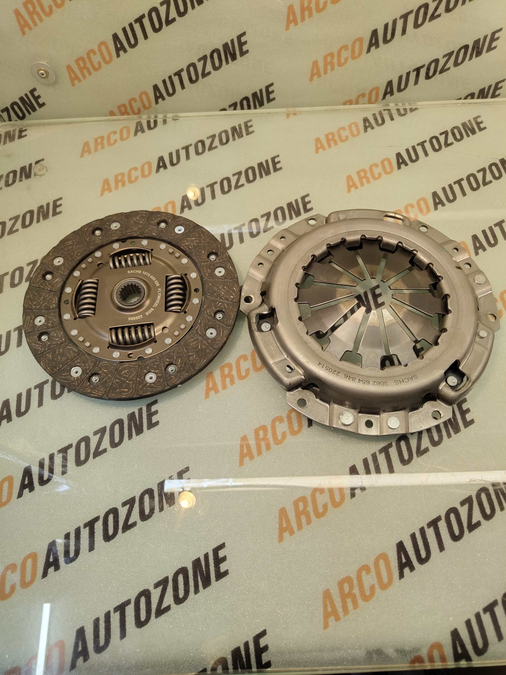 CLUTCH SET TIAGO TIGOR DIESEL SACH 3000954620