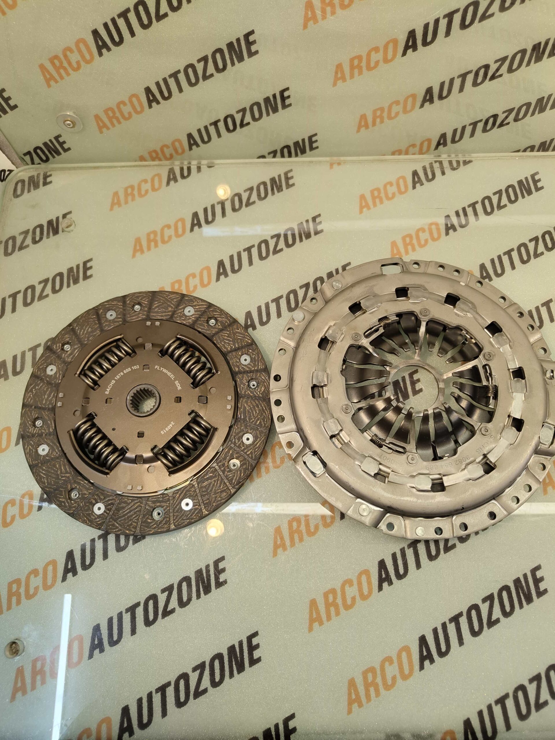 CLUTCH SET TIAGO TIGOR PETROL SACH 3000954619