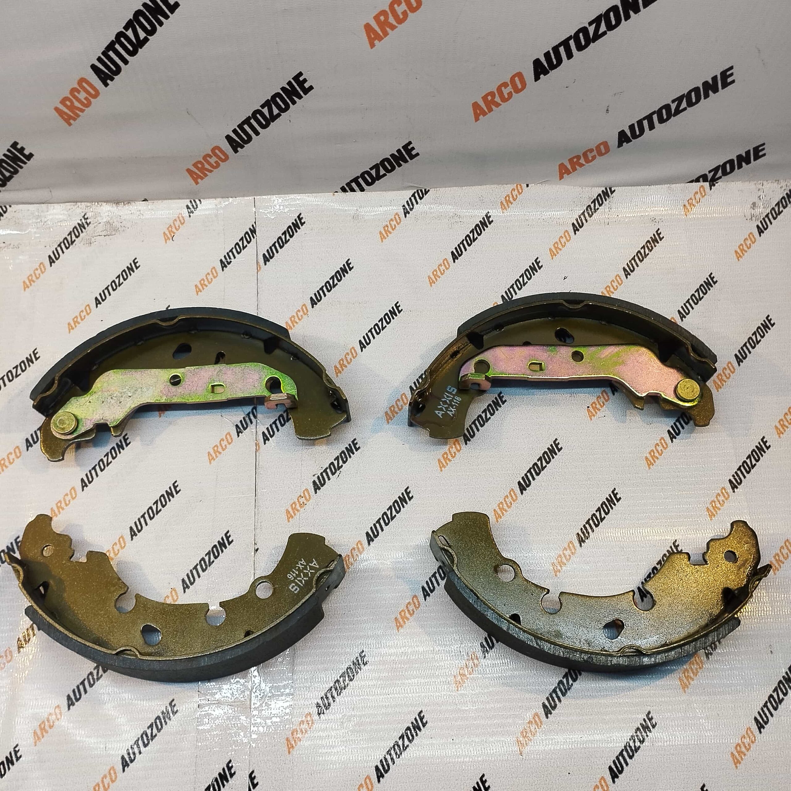BRAKE SHOE FIESTA T1 TYG