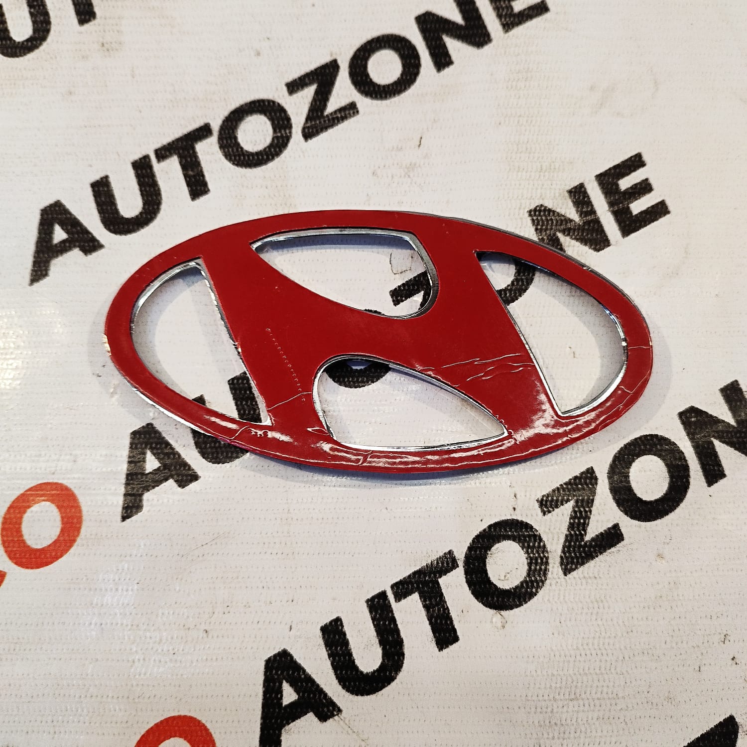 FRONT GRILL LOGO I20 12
