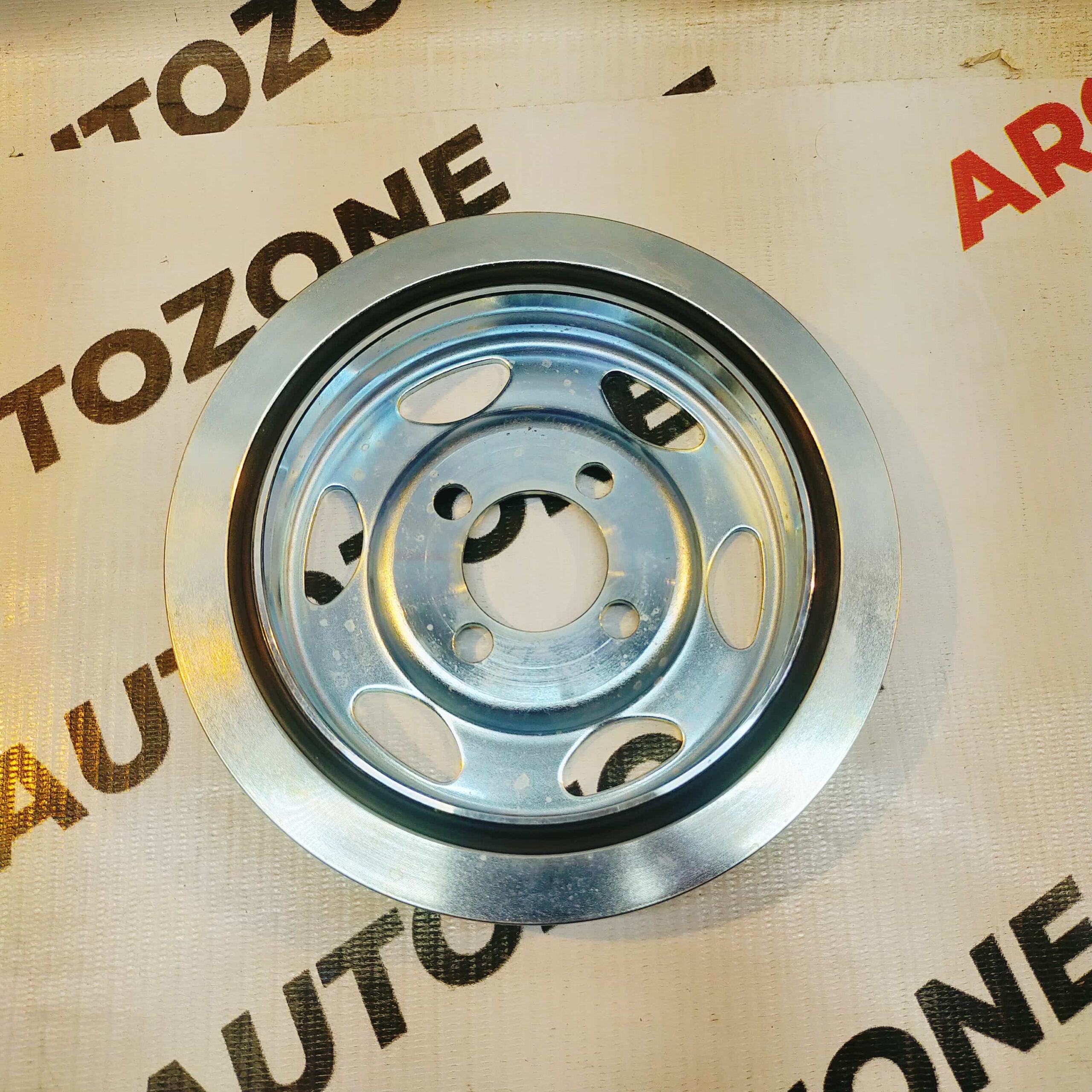 CRANK PULLEY SWIFT DIESEL 18 MGP 12610M55R50