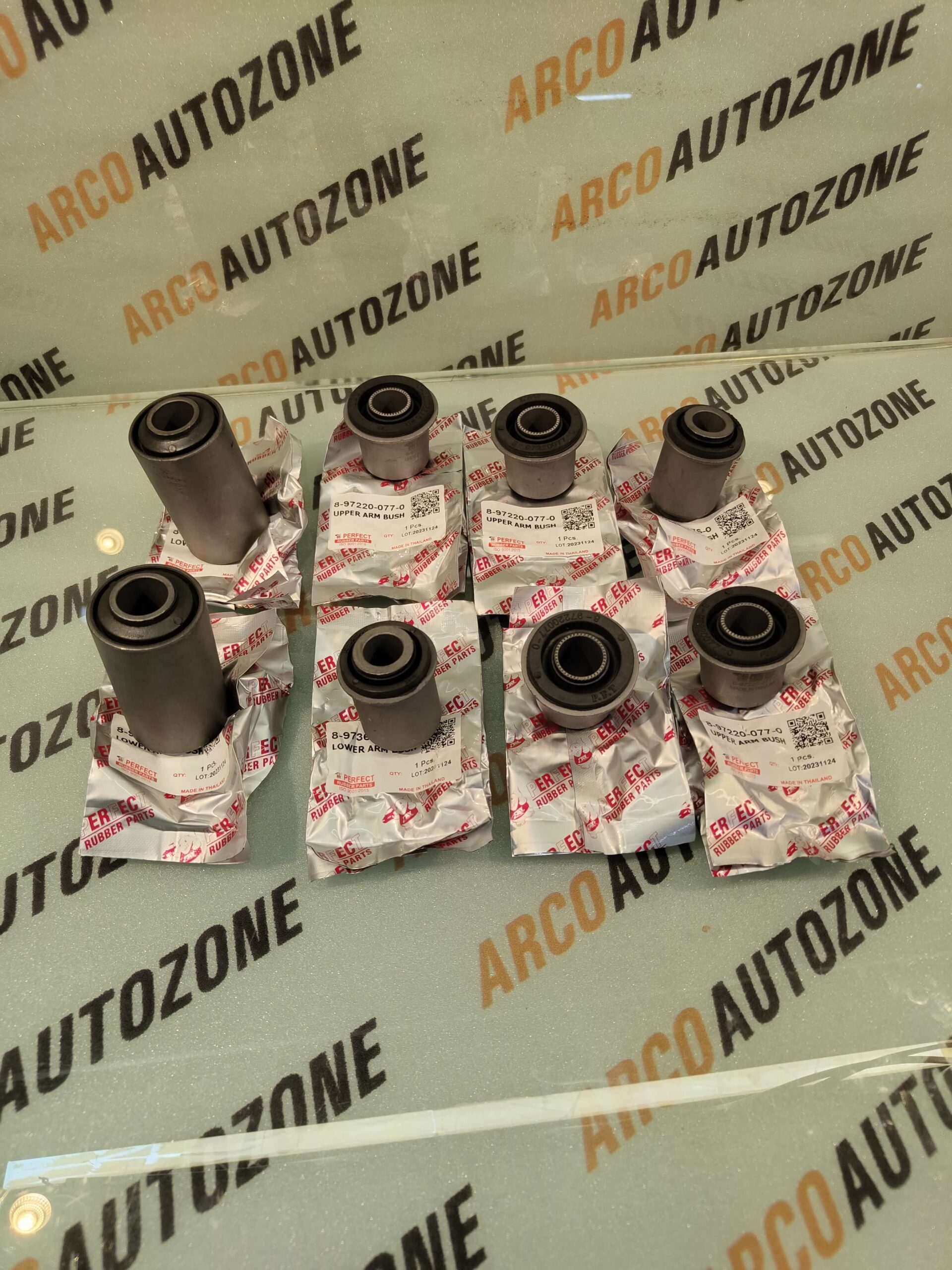 FRONT BUSH KIT DMAX 8 PCS PERFECT MADE IN THAILAND