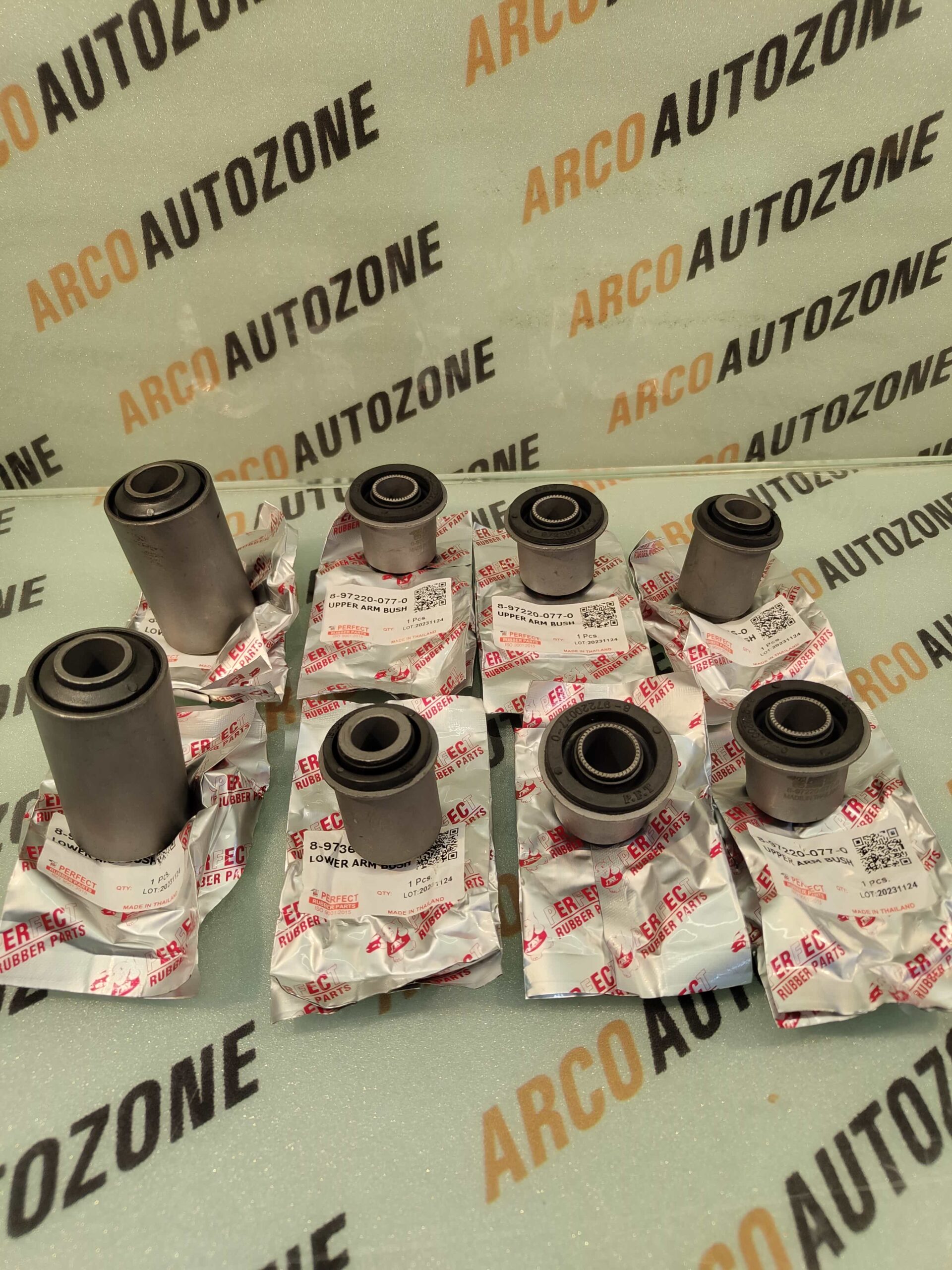 FRONT BUSH KIT DMAX 8 PCS PERFECT MADE IN THAILAND