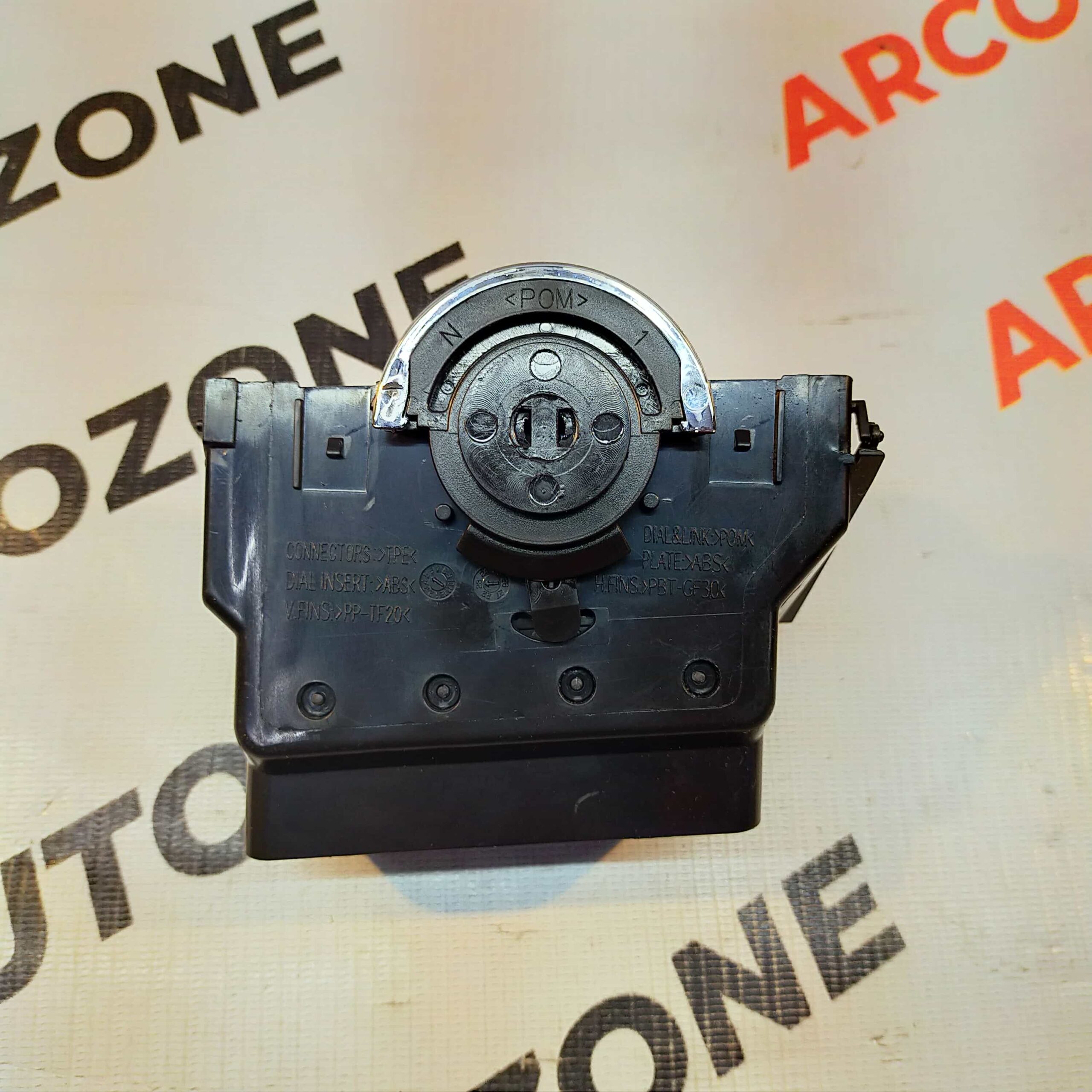 AC VENT SWIFT 12 LEFT BLK MGP 73640M74L00