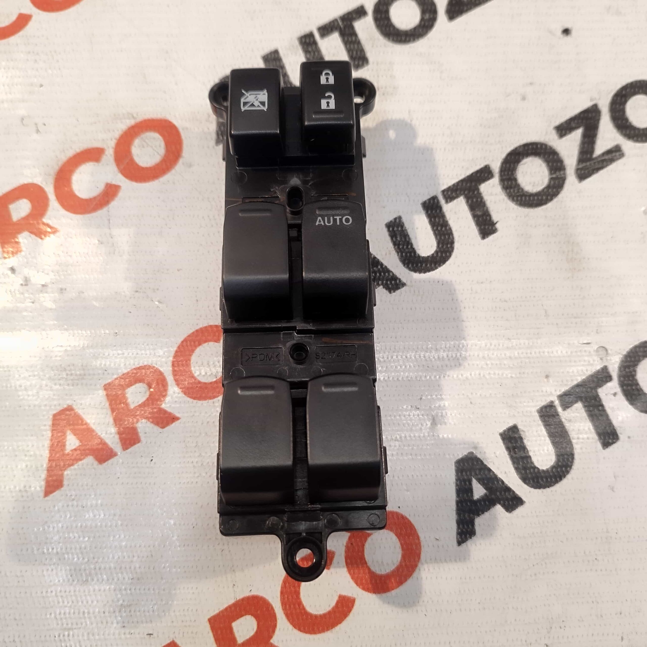 POWER WINDOW SWITCH MAIN SWIFT 2018 CIAZ BALENO 4DOR MINDA S2117400M000