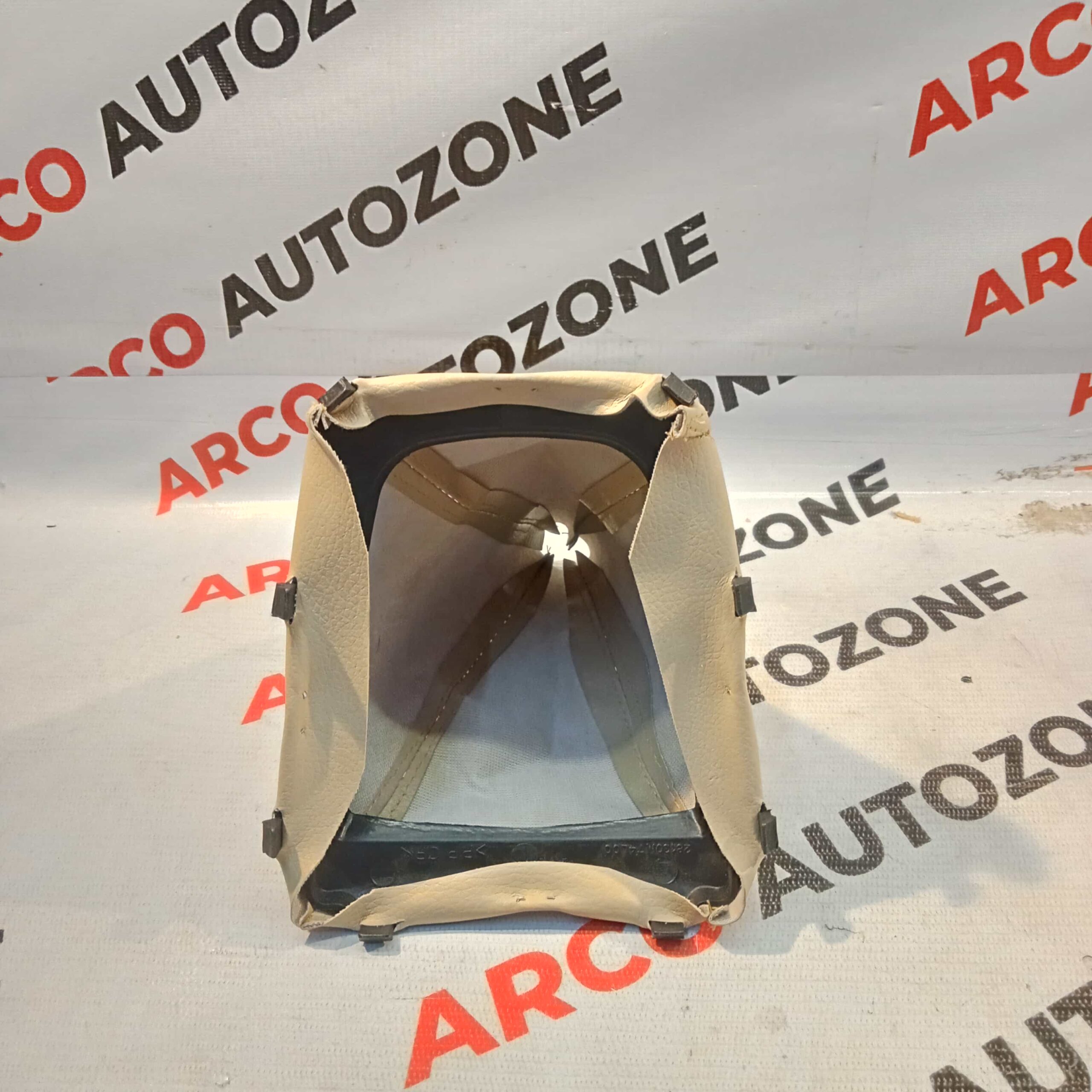 GEAR LEVER BOOT SWIFT 12 BEIGE