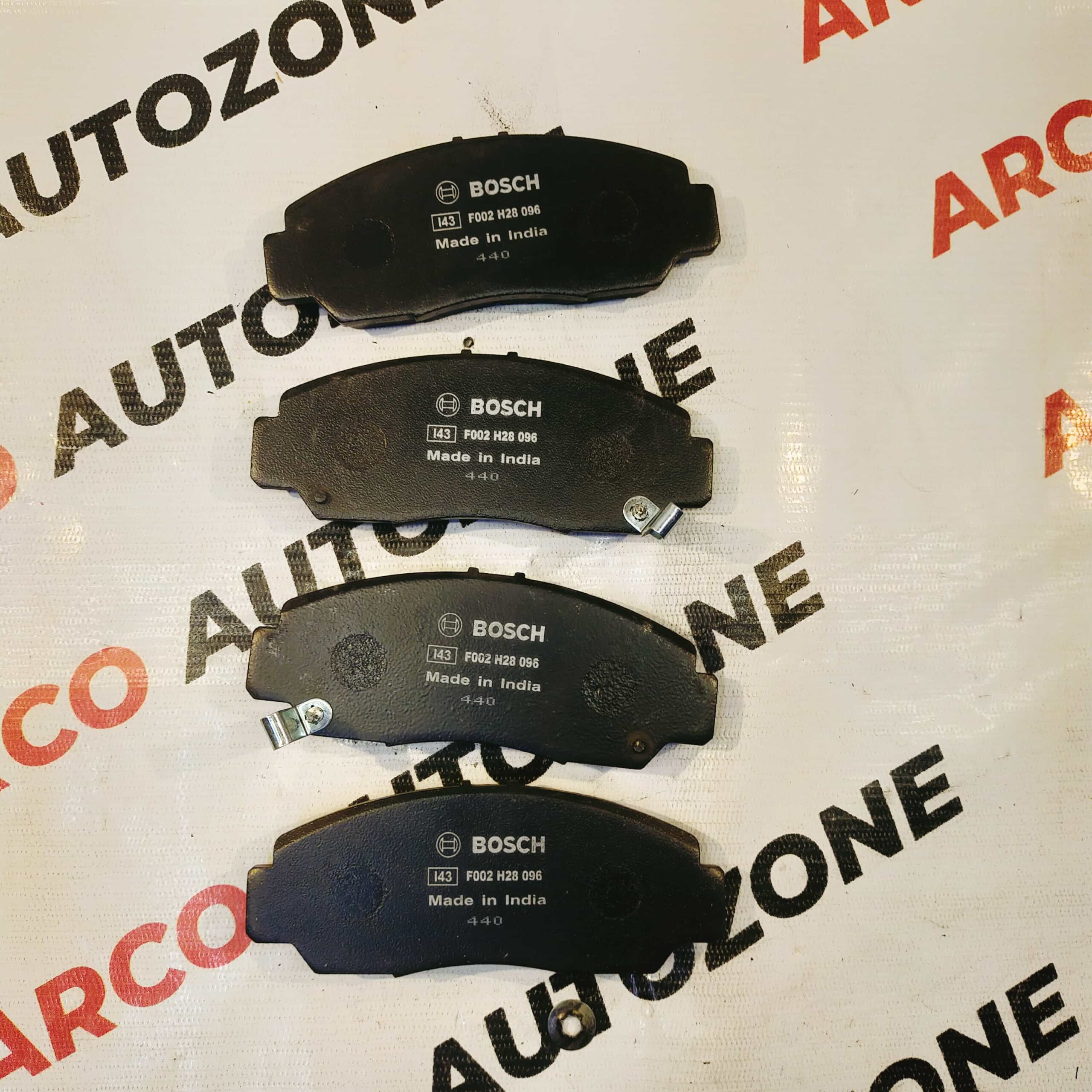 FRONT BRAKE PAD CIVIC WRV ACCORD 4TH GEN BOSCH F002H280968F8