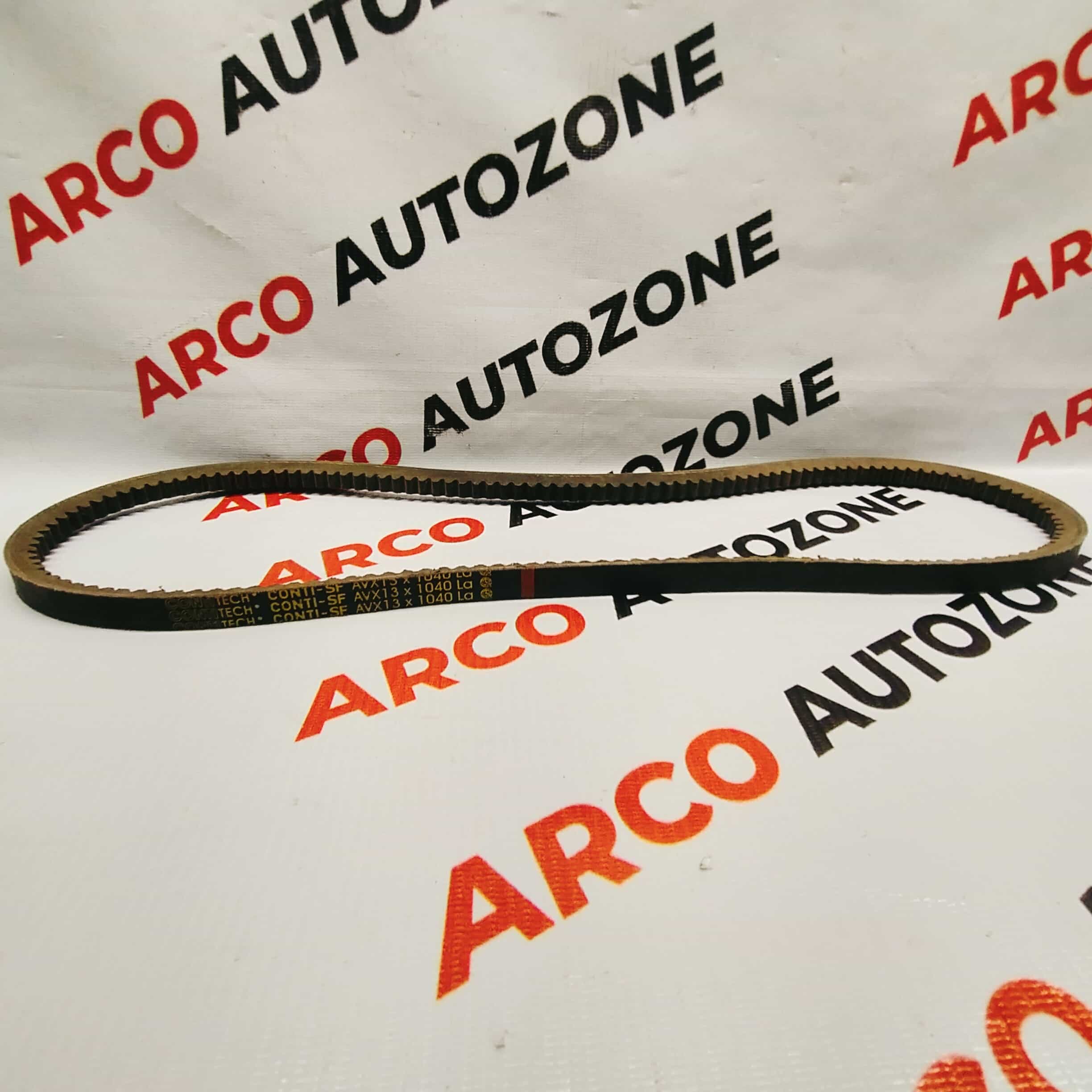 BELTS COGGED TYPE LEYLAND CNG AVX13 1040MM