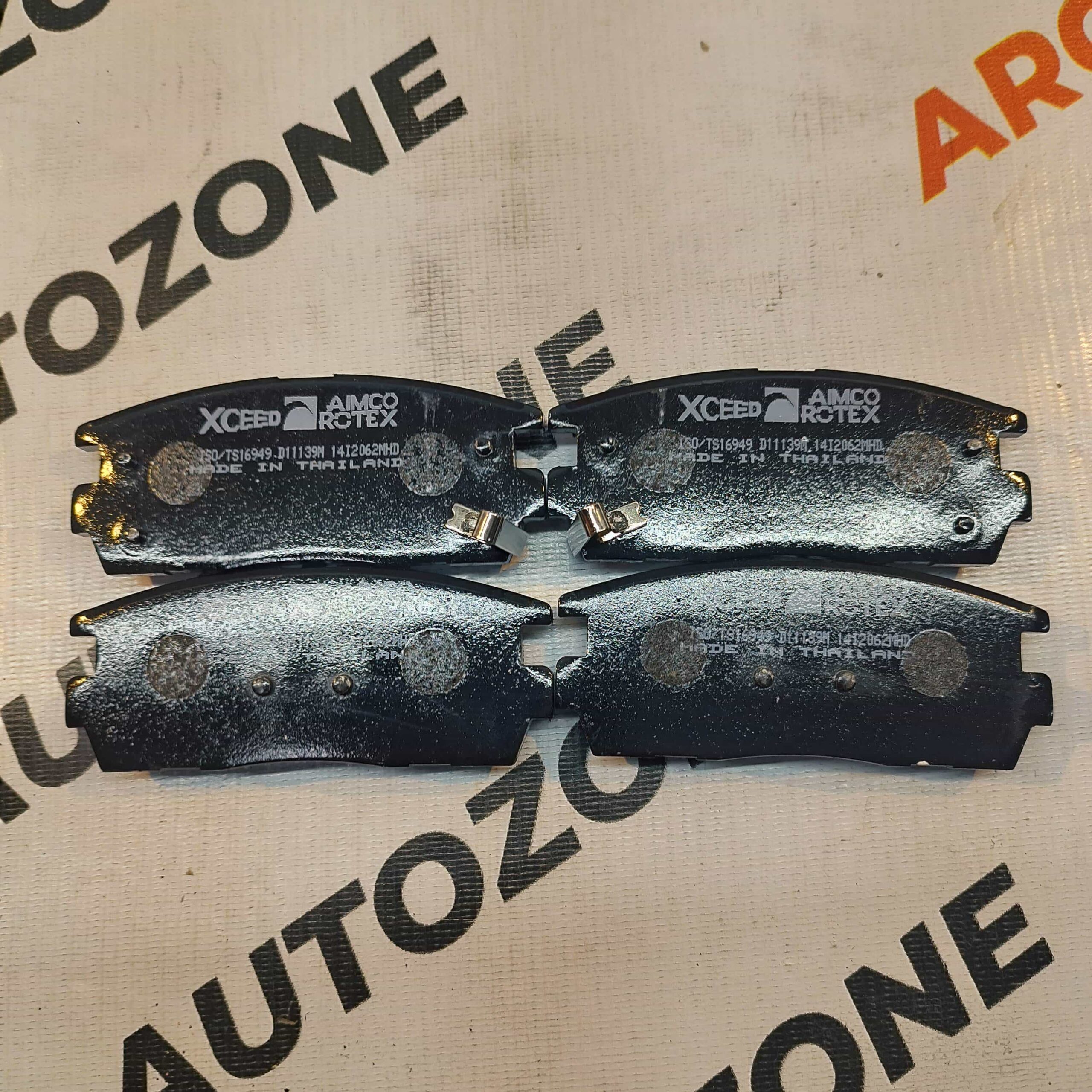 FRONT BRAKE PAD TERRACAN AIMCO