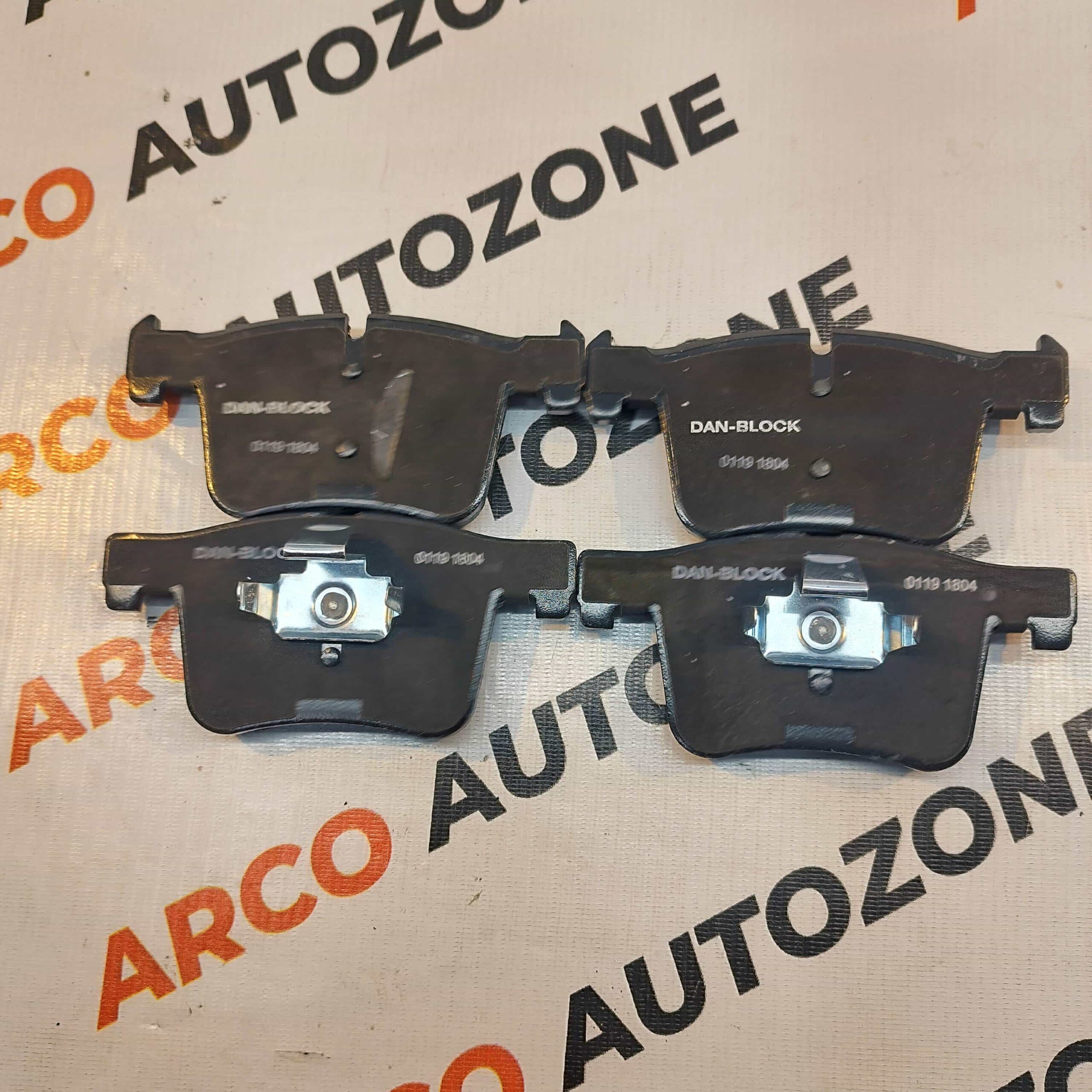 FRONT BRAKE PAD BMW 3S F30 F34 X3 34106799801 ROU